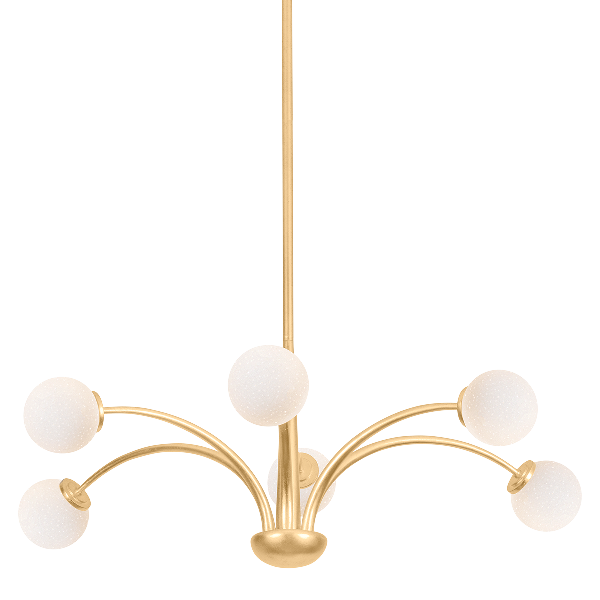 Orinda Chandelier 38.75" β a Troy chandelier for dining rooms, entries, and living rooms at Laurie Yapp Home.