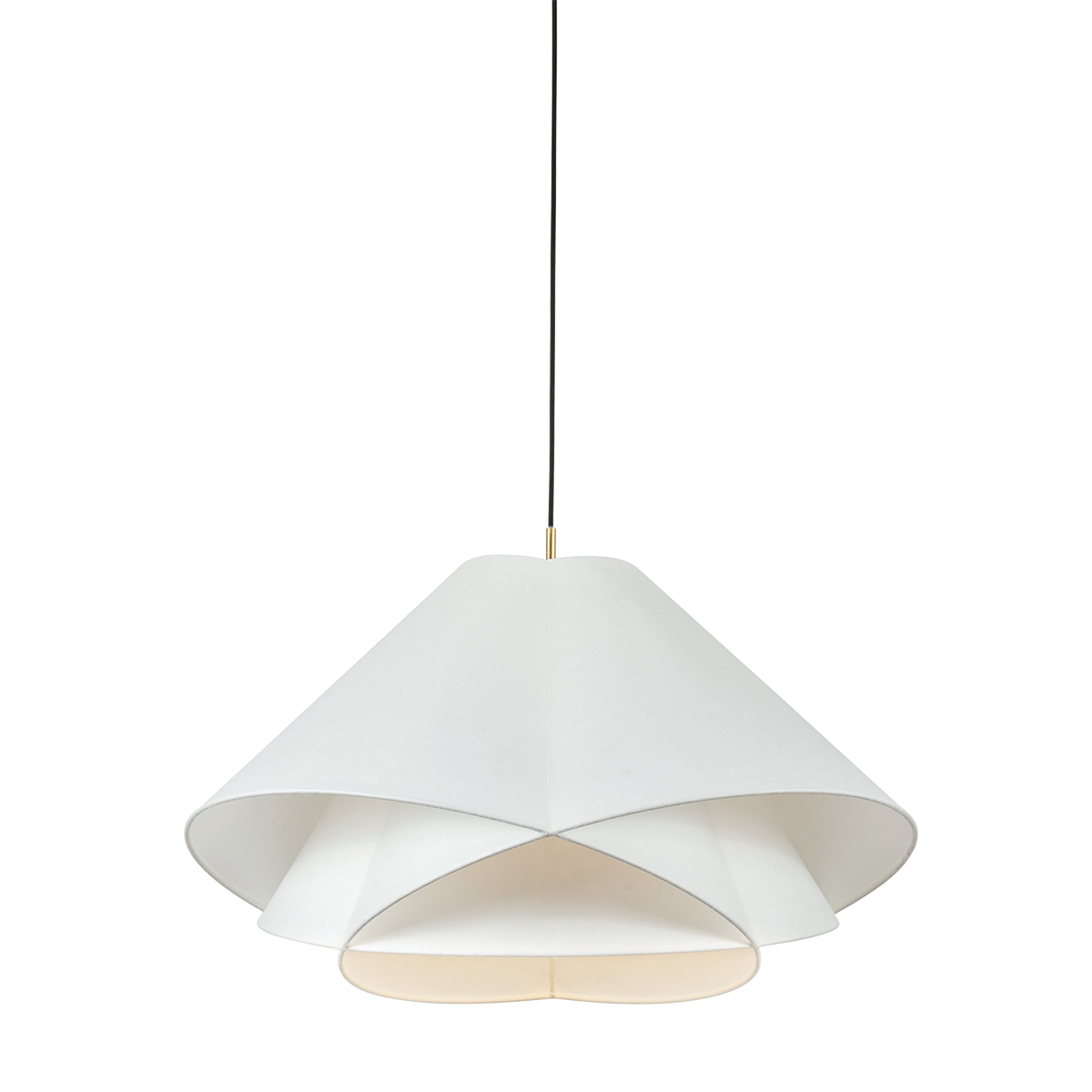 Edna Pendant 34.5" — a Troy pendant for kitchens, entries, and dining rooms at Laurie Yapp Home.