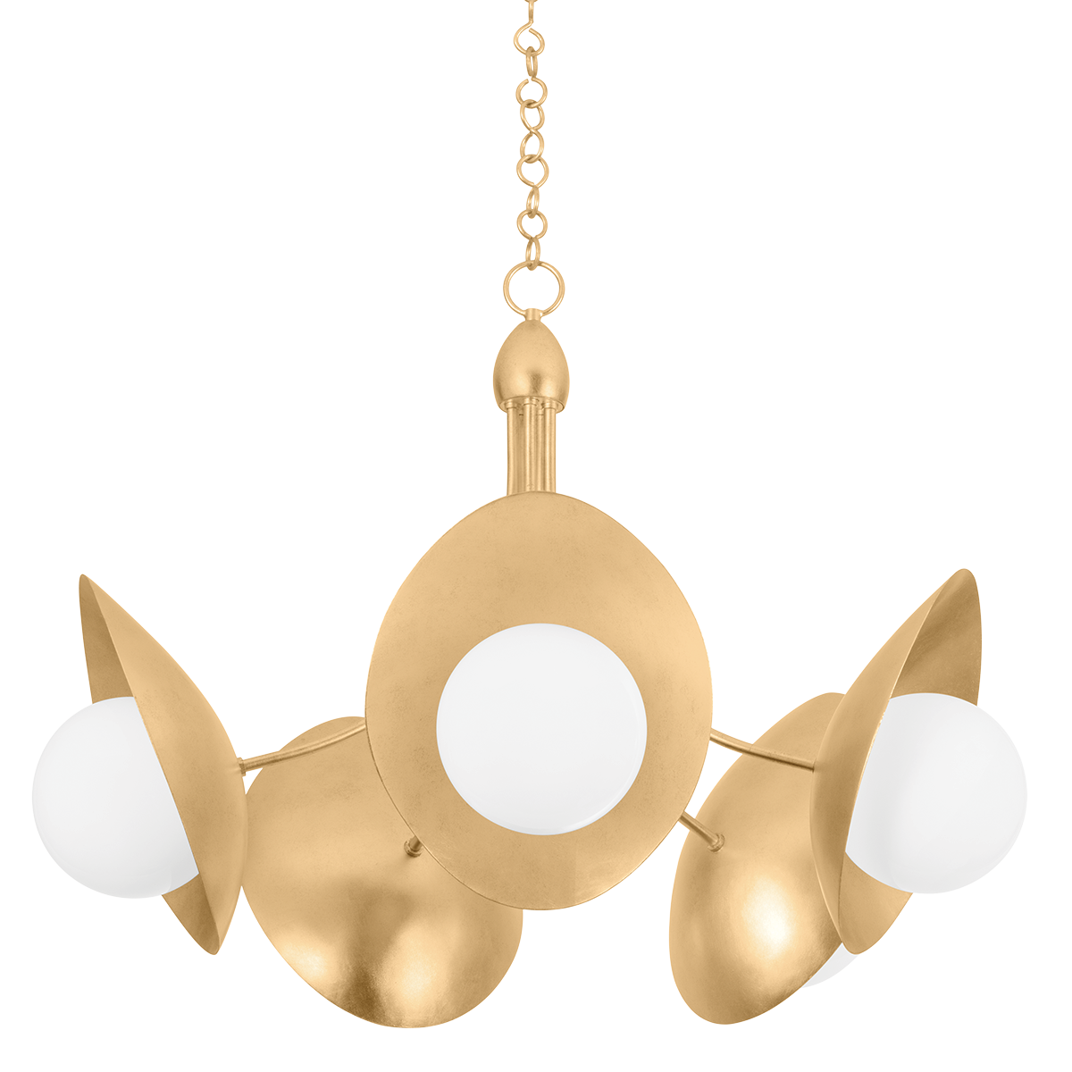 Olson Chandelier 38.25" β a Troy chandelier for dining rooms, entries, and living rooms at Laurie Yapp Home.