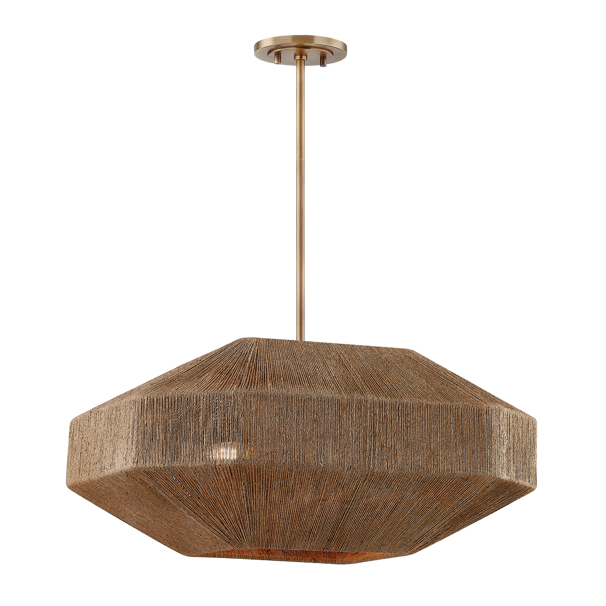 Laken Chandelier 24" β a Troy chandelier for dining rooms, entries, and living rooms at Laurie Yapp Home.