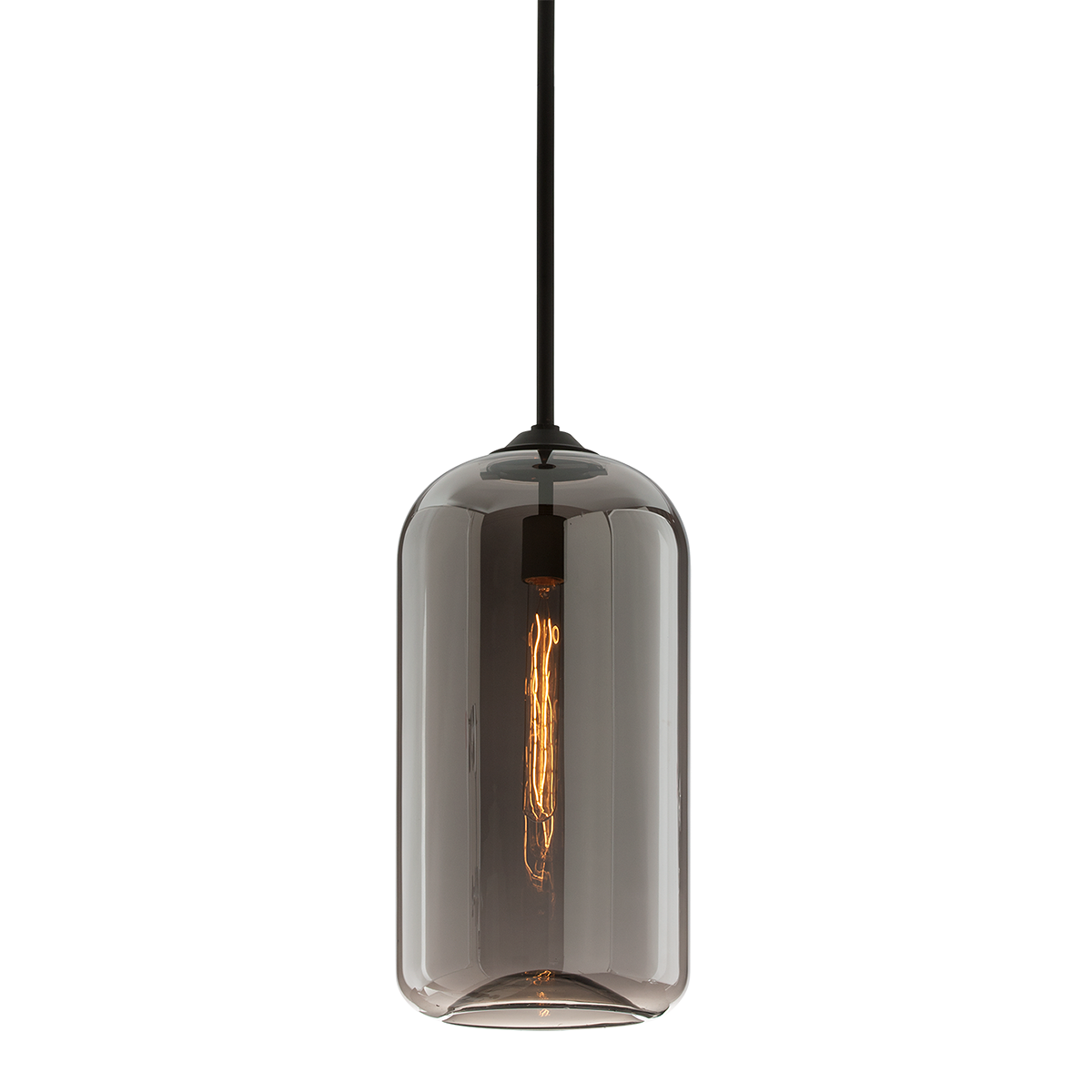 District Pendant 10" x 20.75" β a Troy pendant for kitchens, entries, and dining rooms at Laurie Yapp Home.