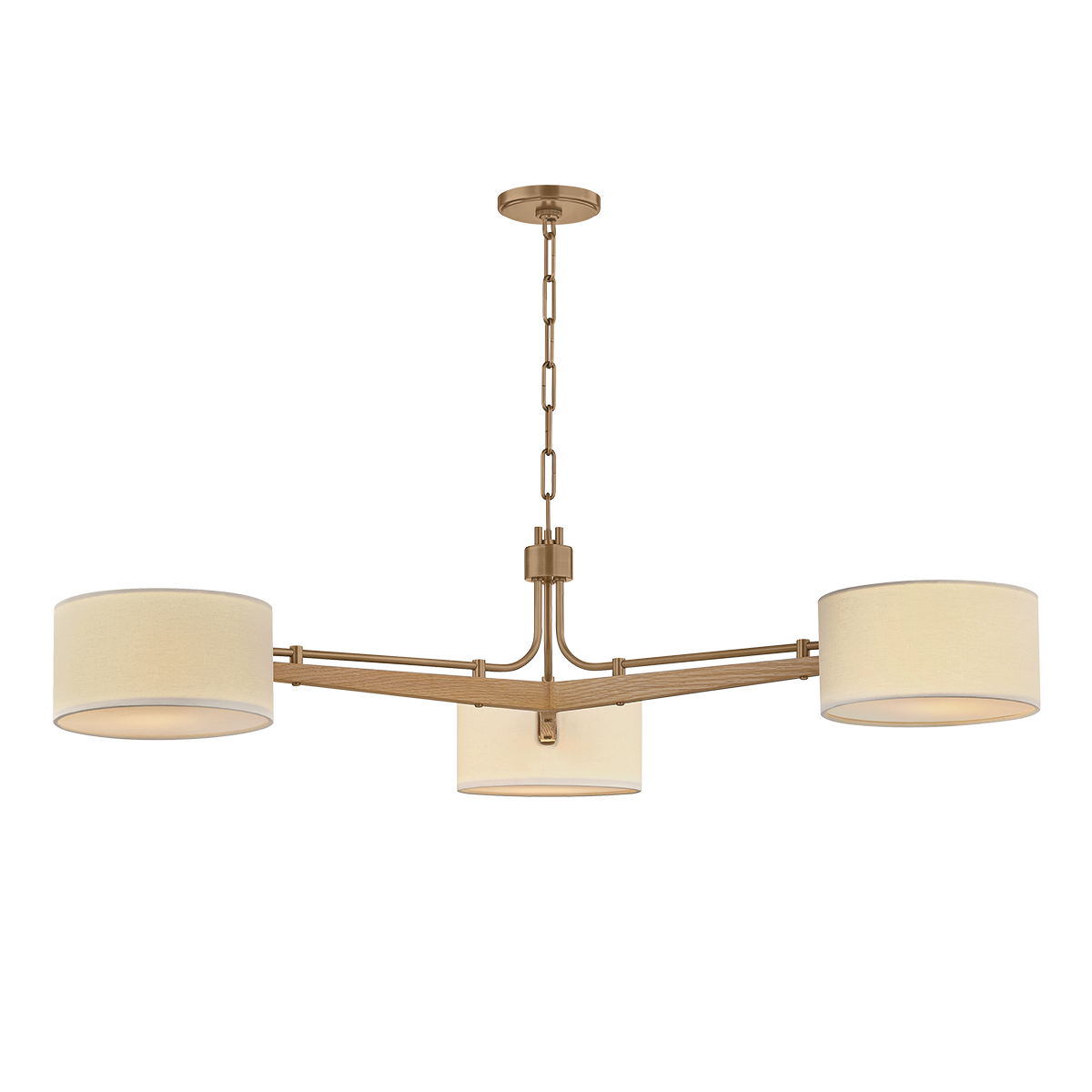 Mailo Chandelier 49.75" — a Troy chandelier for dining rooms, entries, and living rooms at Laurie Yapp Home.