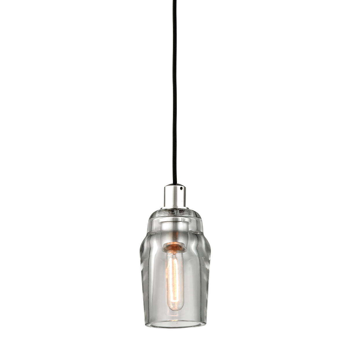 Citizen Pendant 4.75" x 9.75" — a Troy pendant for kitchens, entries, and dining rooms at Laurie Yapp Home.