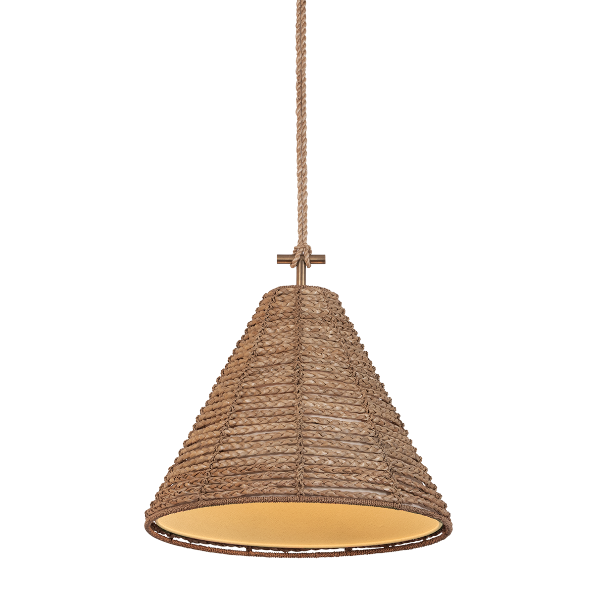Redwood Pendant 20" β a Troy pendant for kitchens, entries, and dining rooms at Laurie Yapp Home.