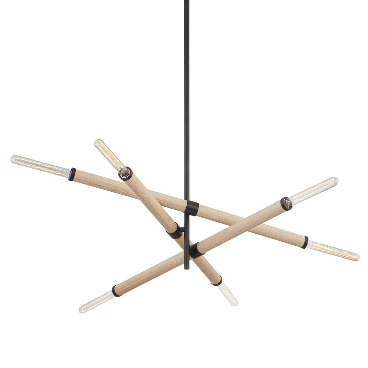 Cruiz Chandelier β a Troy chandelier for dining rooms, entries, and living rooms at Laurie Yapp Home.