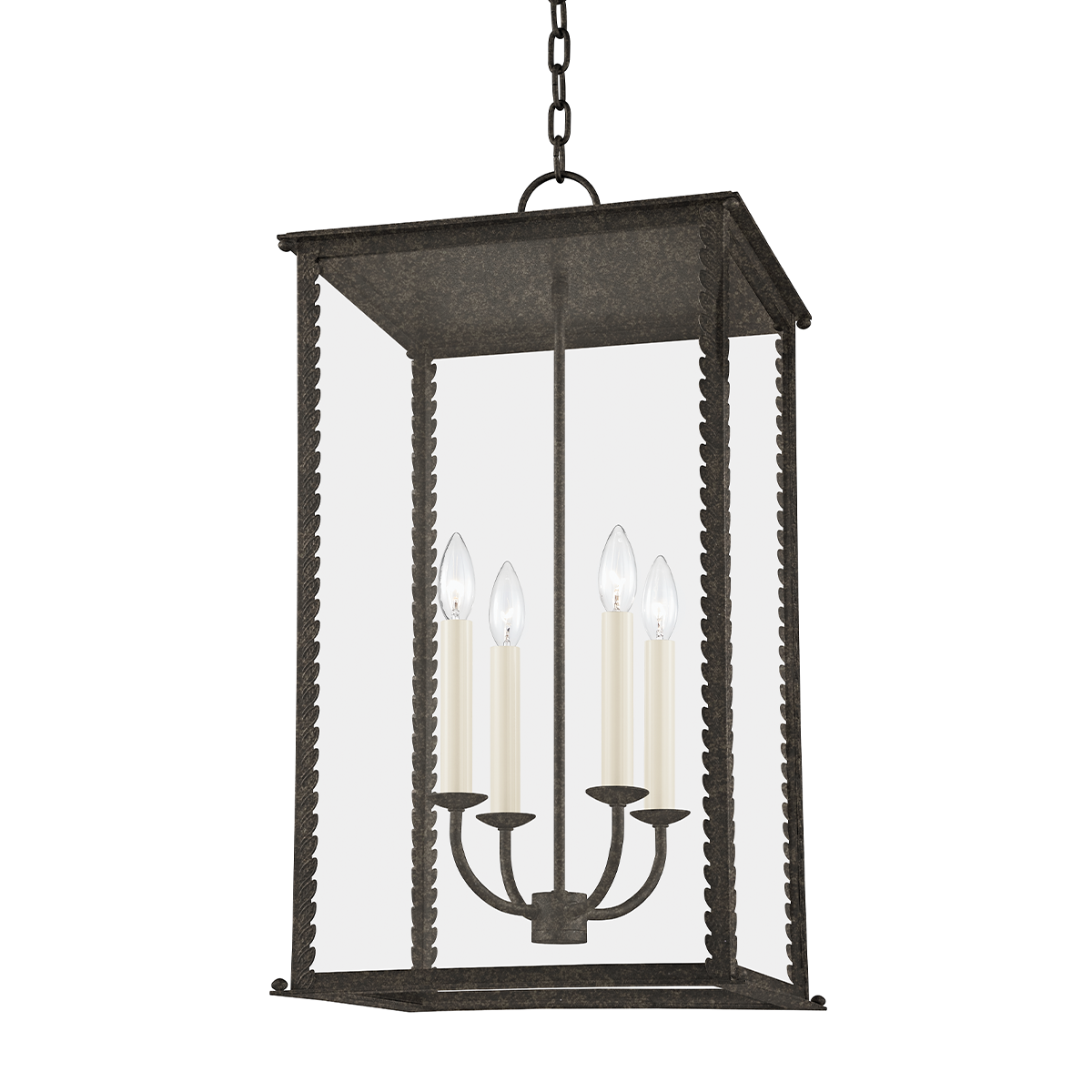 Zuma Exterior Pendant 15" β a Troy pendant for kitchens, entries, and dining rooms at Laurie Yapp Home.