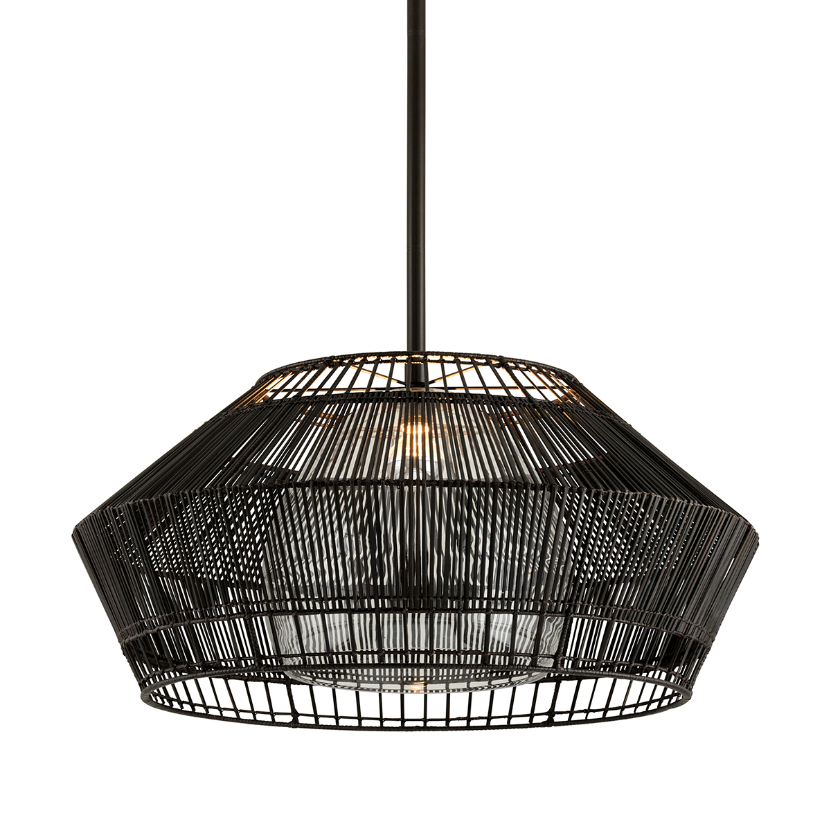 Hunters Point Chandelier 36" β a Troy chandelier for dining rooms, entries, and living rooms at Laurie Yapp Home.