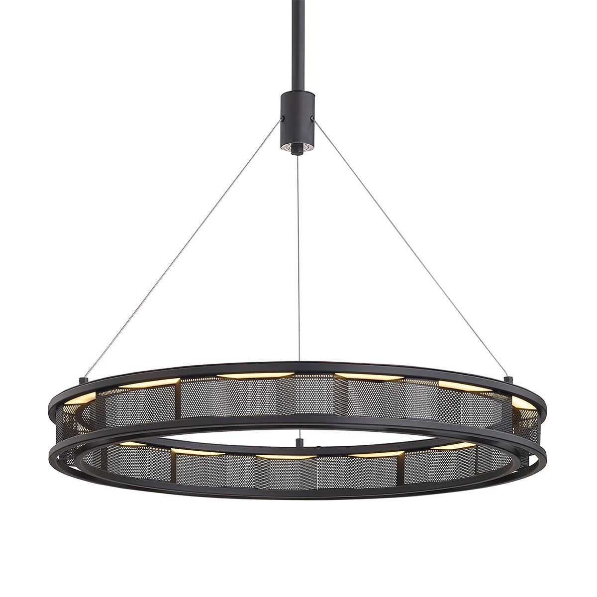 Fuze Pendant — a Troy pendant for kitchens, entries, and dining rooms at Laurie Yapp Home.