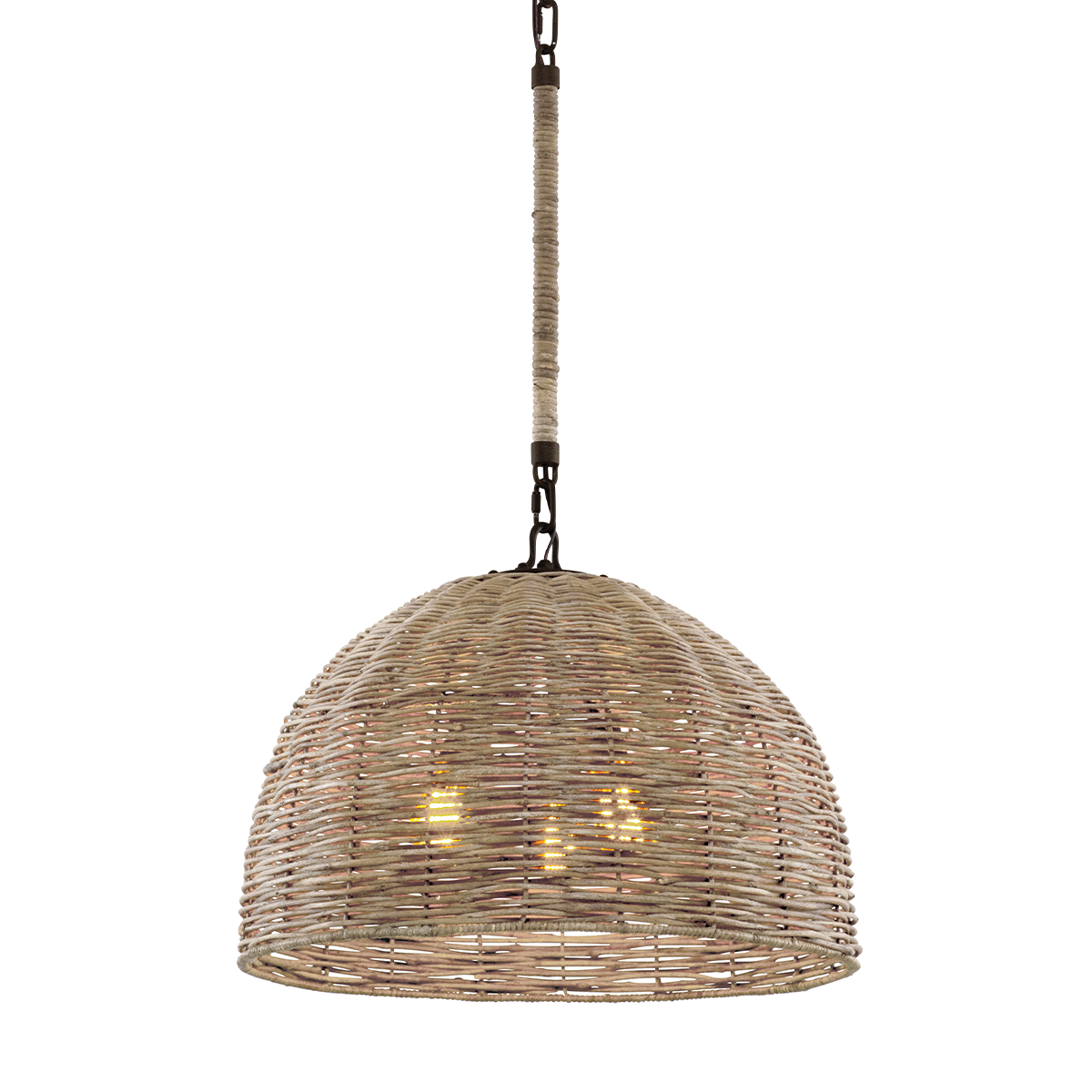 Huxley Chandelier — a Troy chandelier for dining rooms, entries, and living rooms at Laurie Yapp Home.