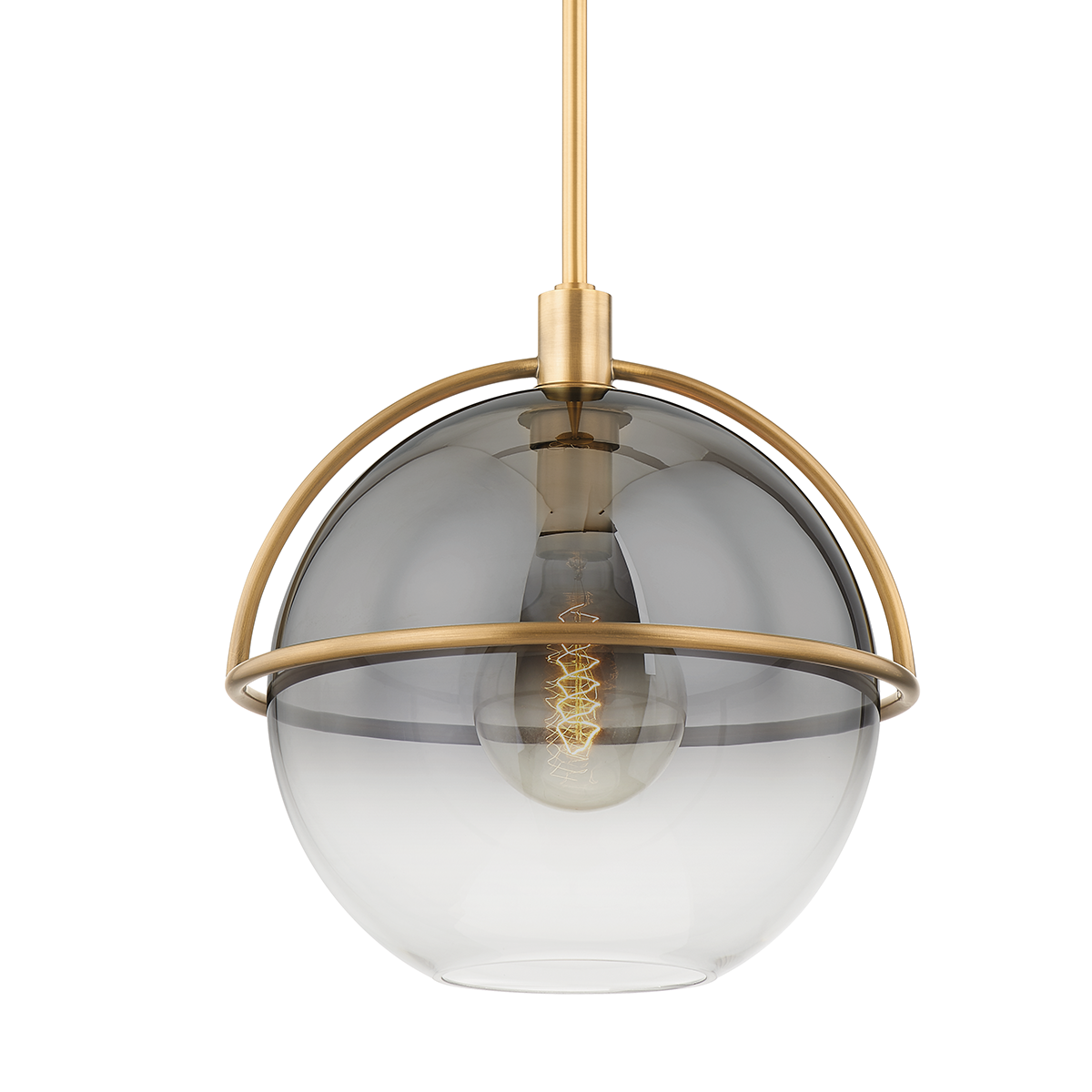 Ivins Pendant 15.75" — a Troy pendant for kitchens, entries, and dining rooms at Laurie Yapp Home.
