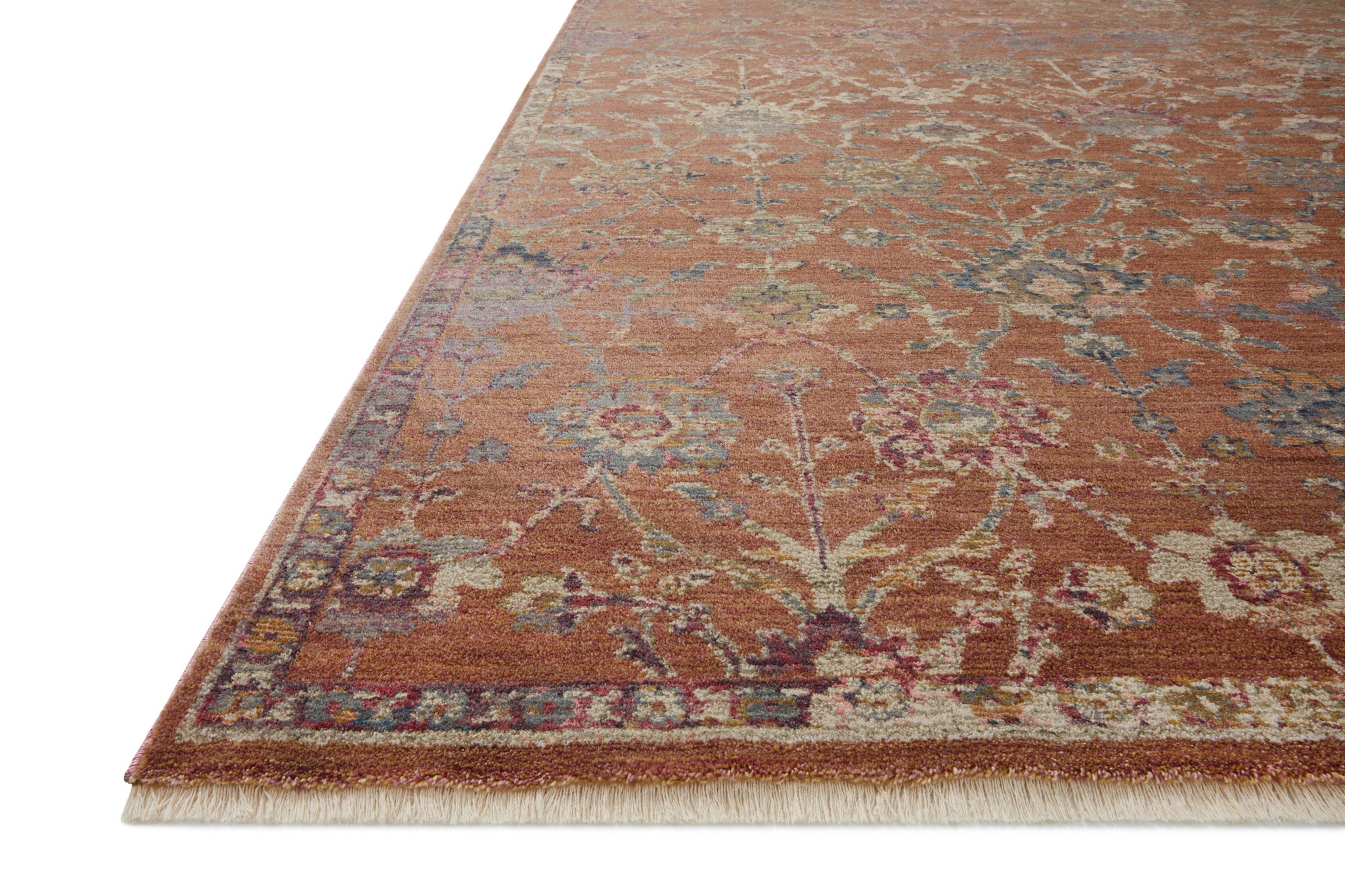 Giada Terracotta / Multi shown from another angle.