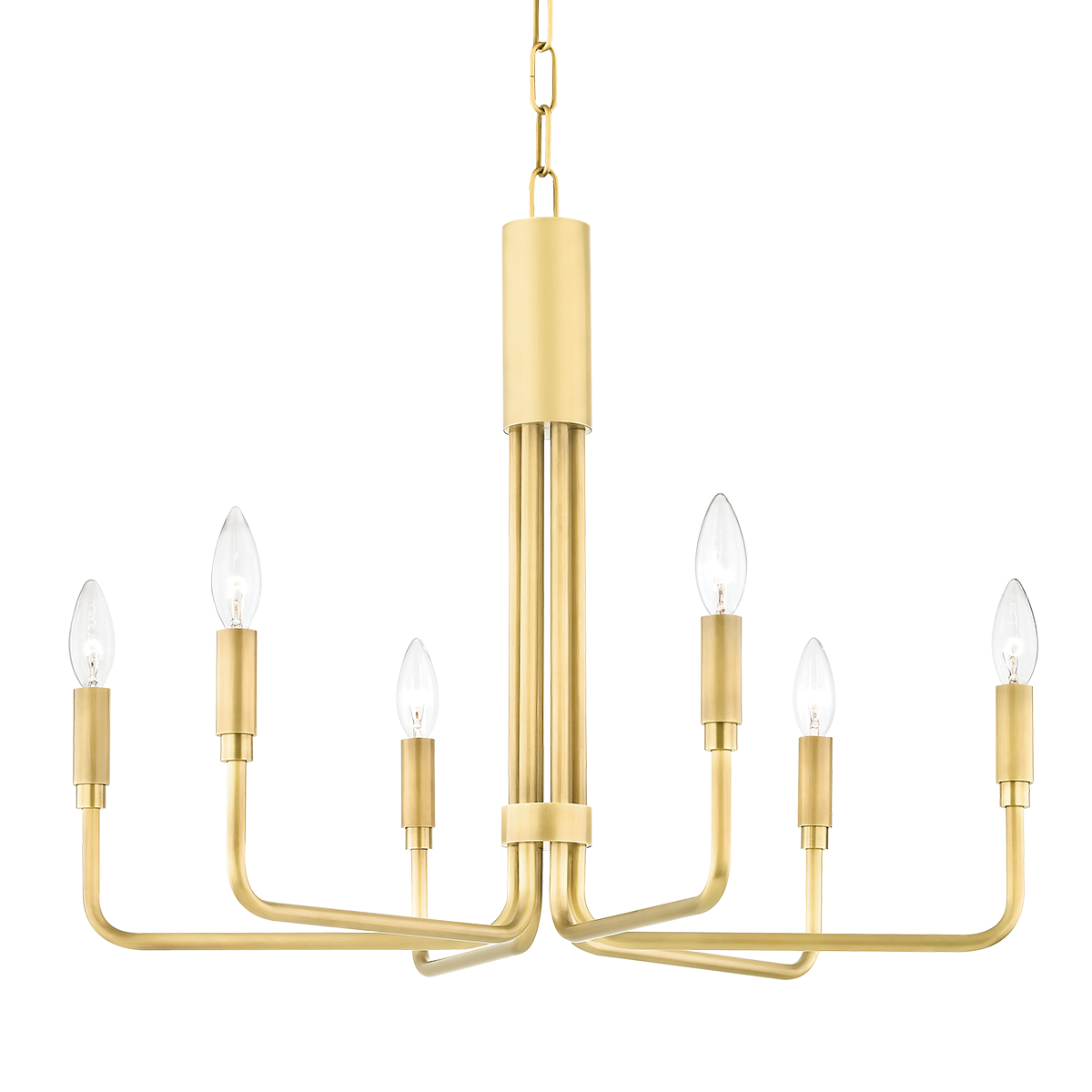 Brigitte Chandelier 25"