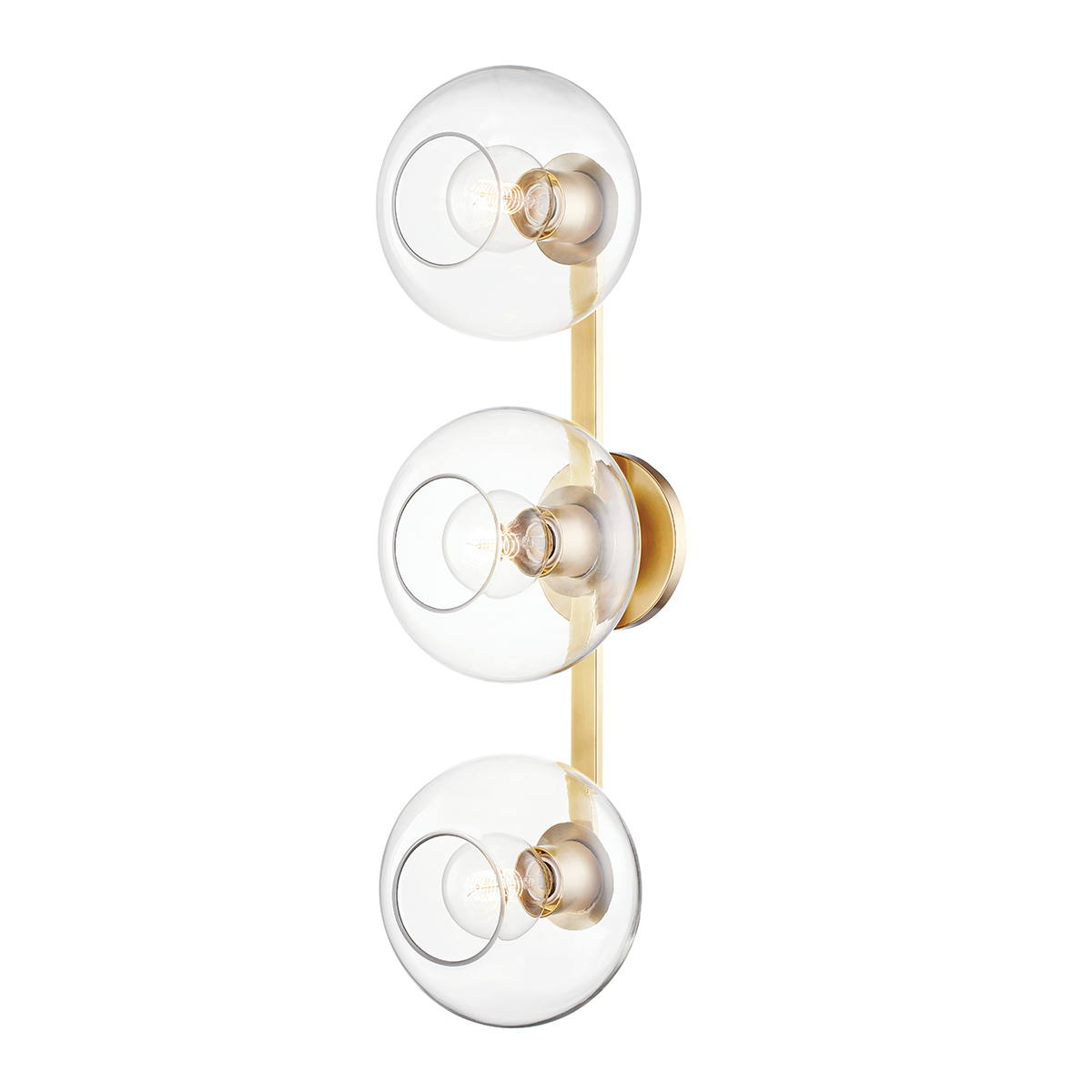 Aplique de pared Margot 8.25" x 28.25"
