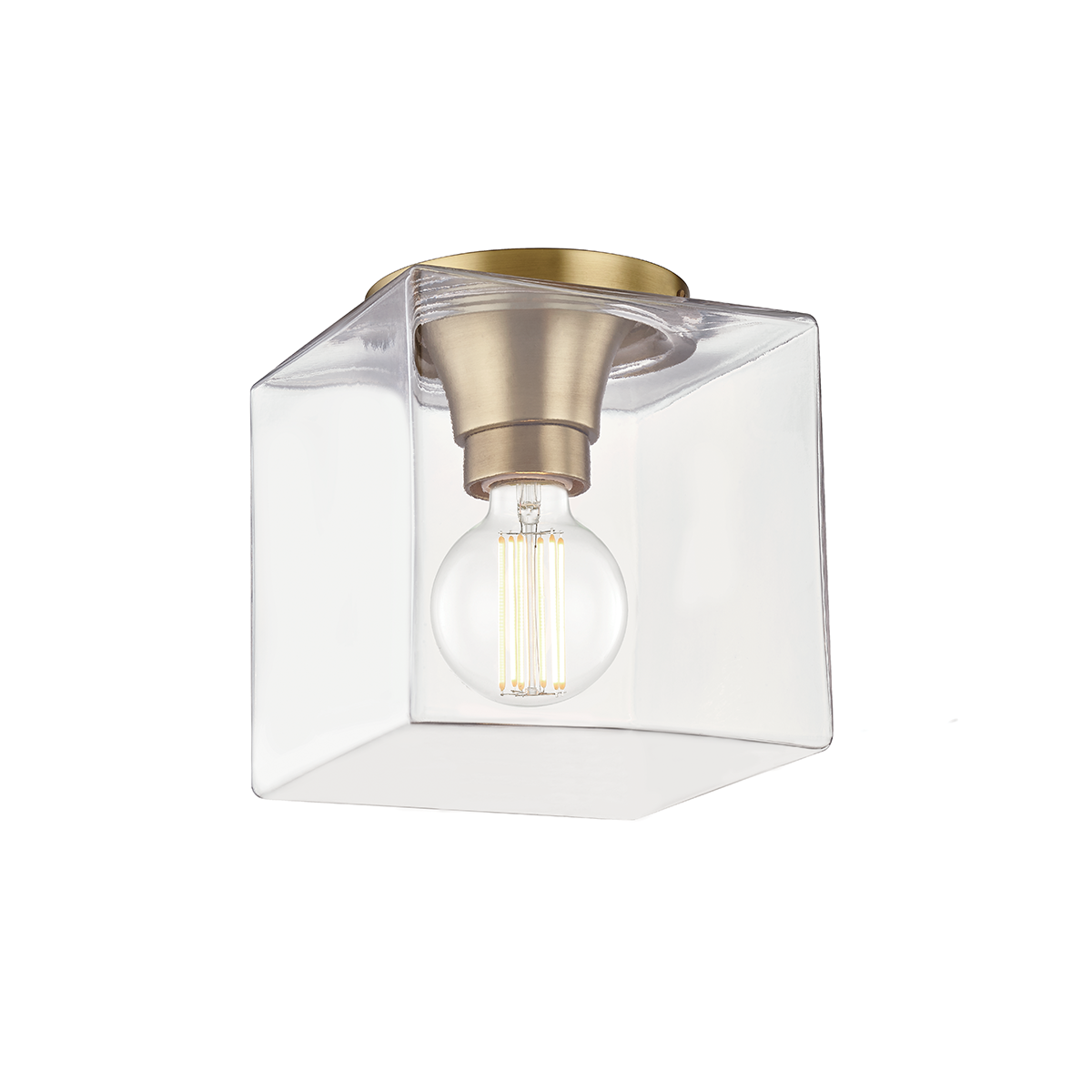 Grace Flush Mount 7.25" x 8.25"