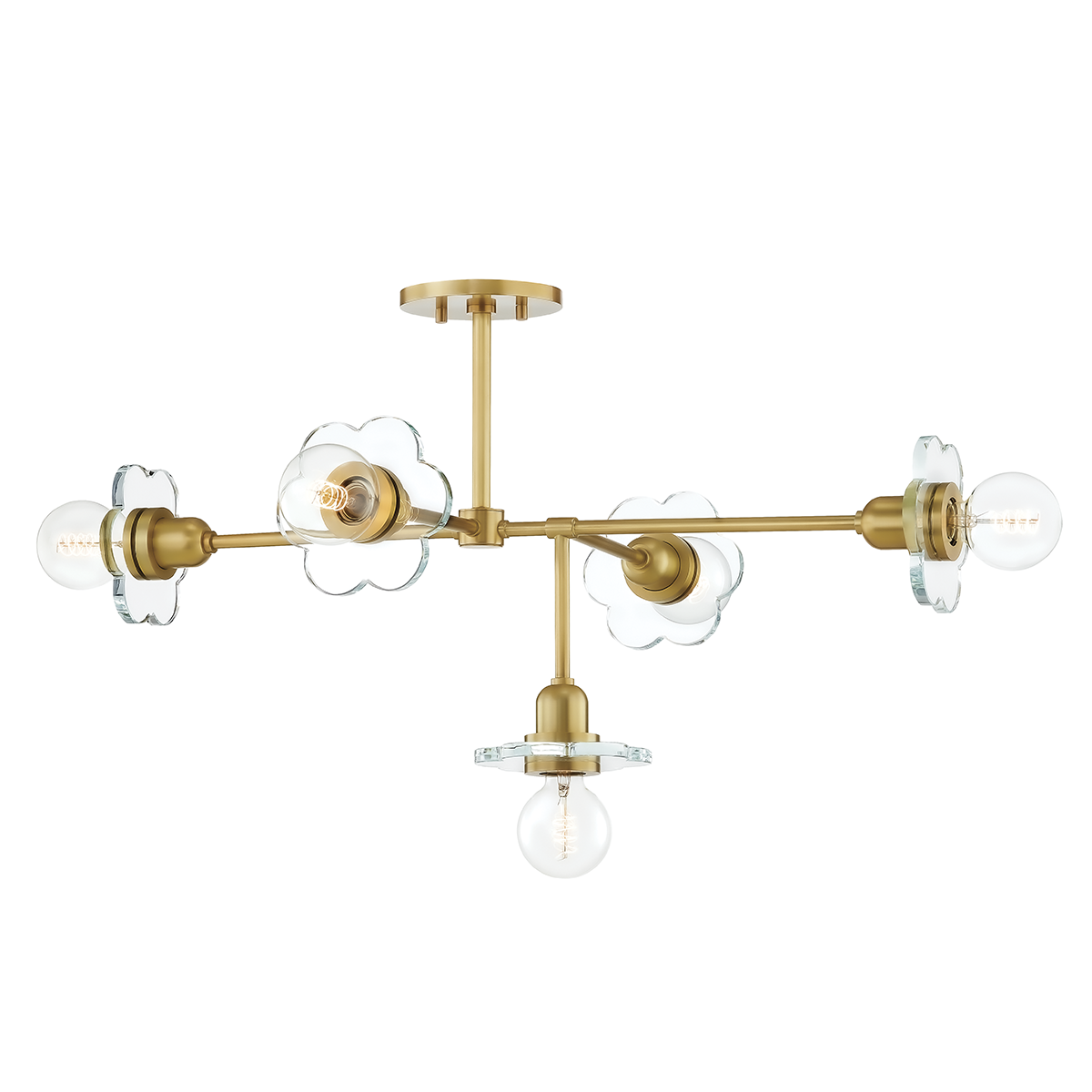 Alexa Chandelier 27.5"