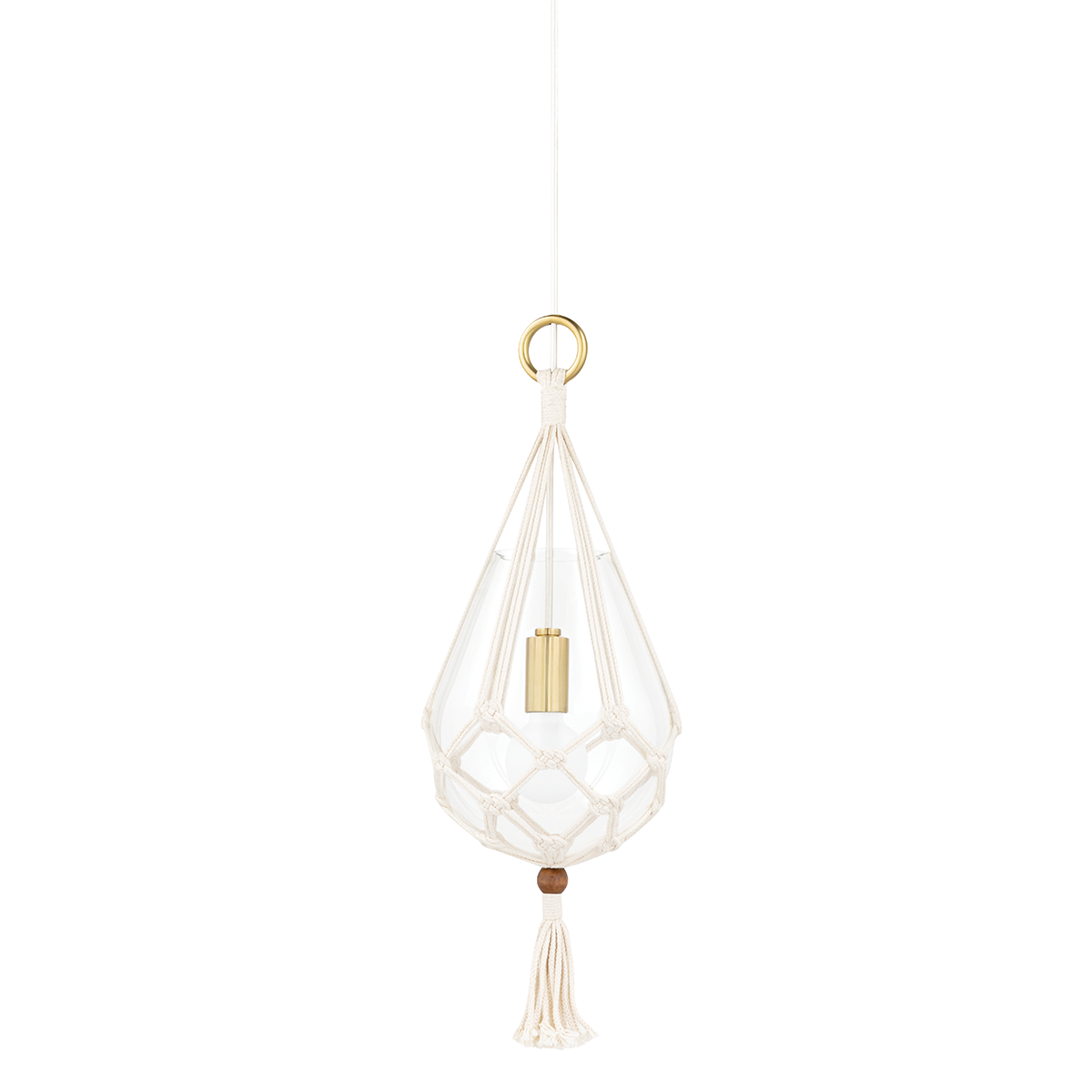 Tessa Pendant 10"
