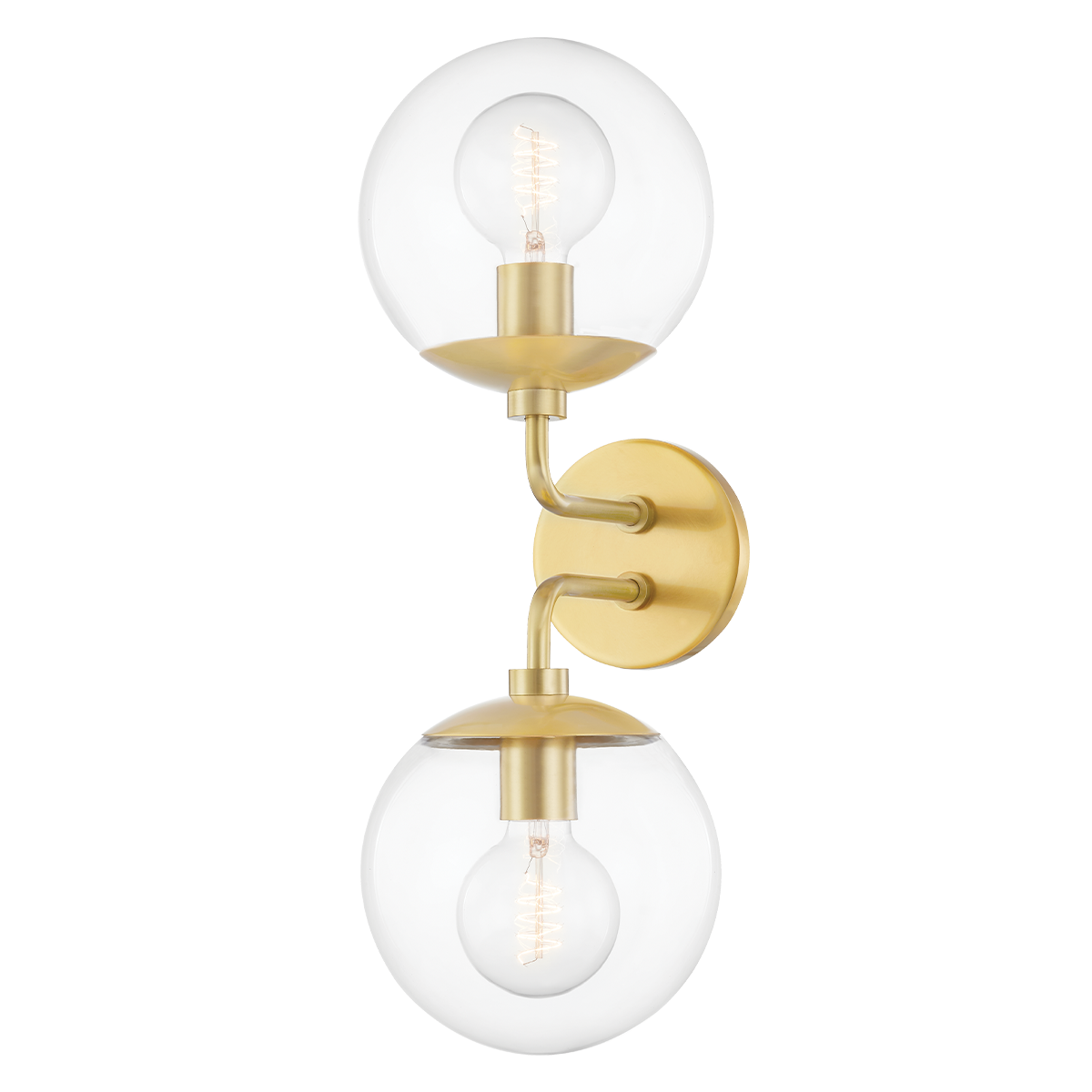 Aplique de pared Meadow 7" x 20"