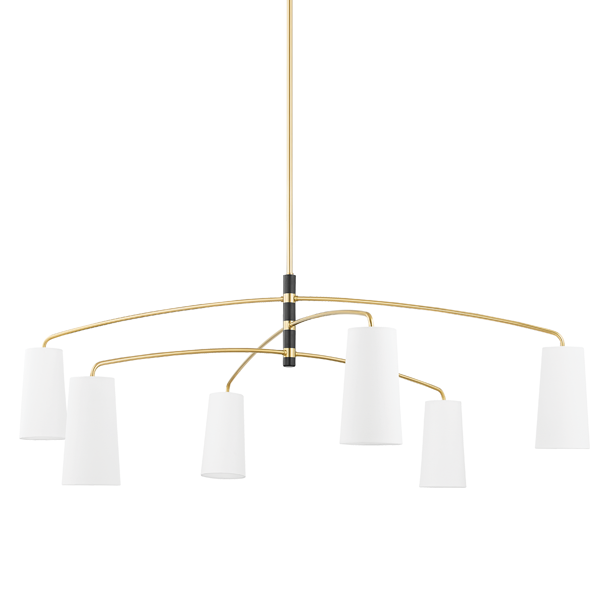 Evelyn Chandelier 65.25"