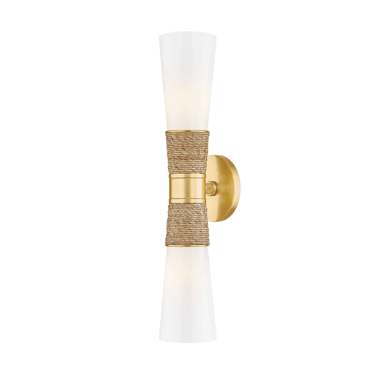 Aplique de pared de mica de 4.75"
