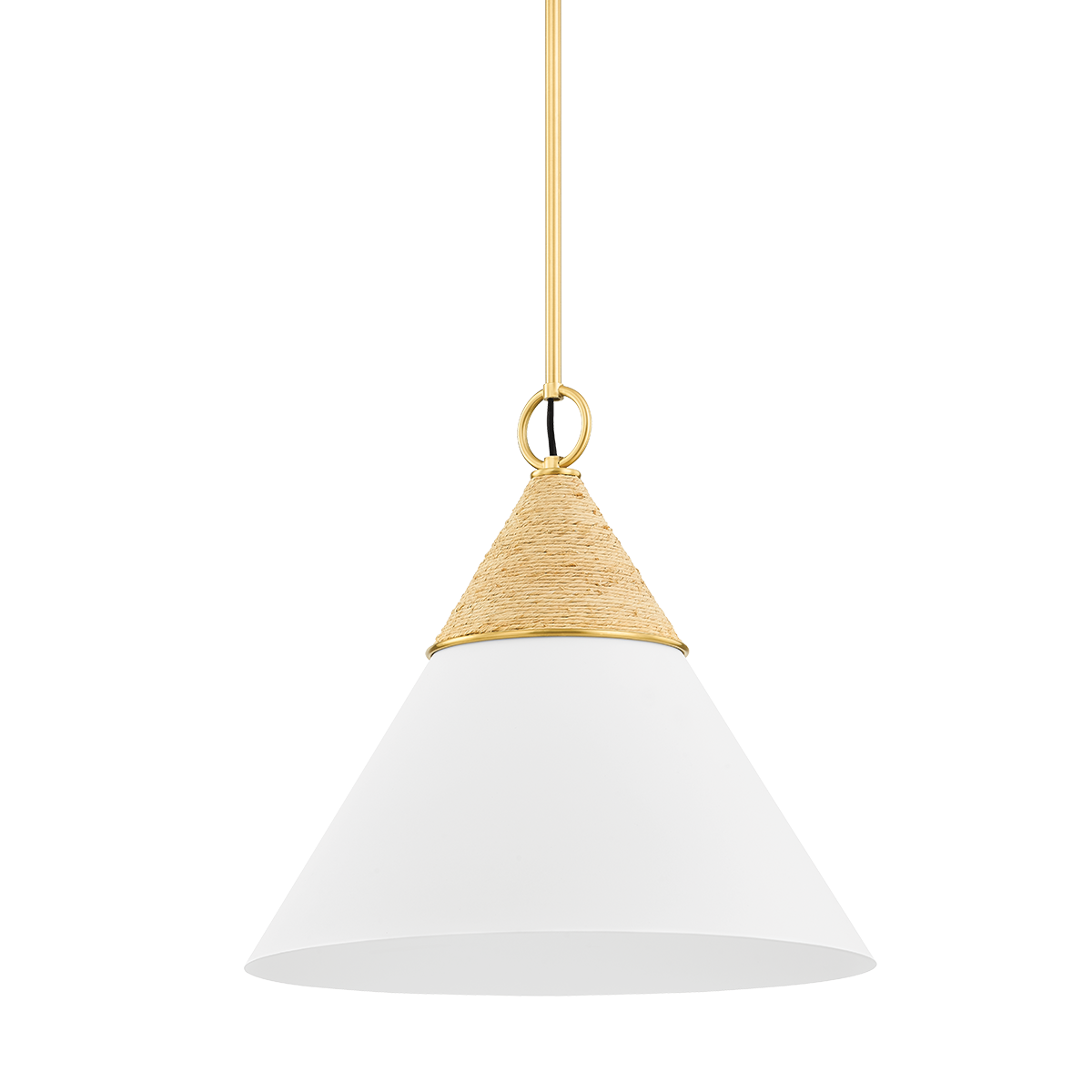 Mica Pendant 18"