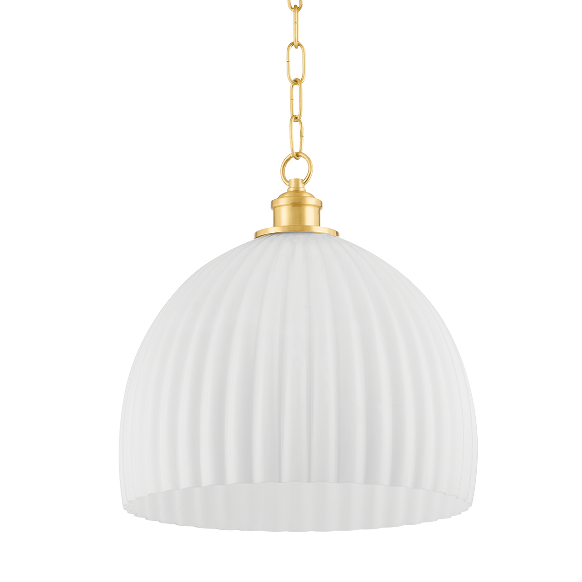 Hillary Pendant 14"