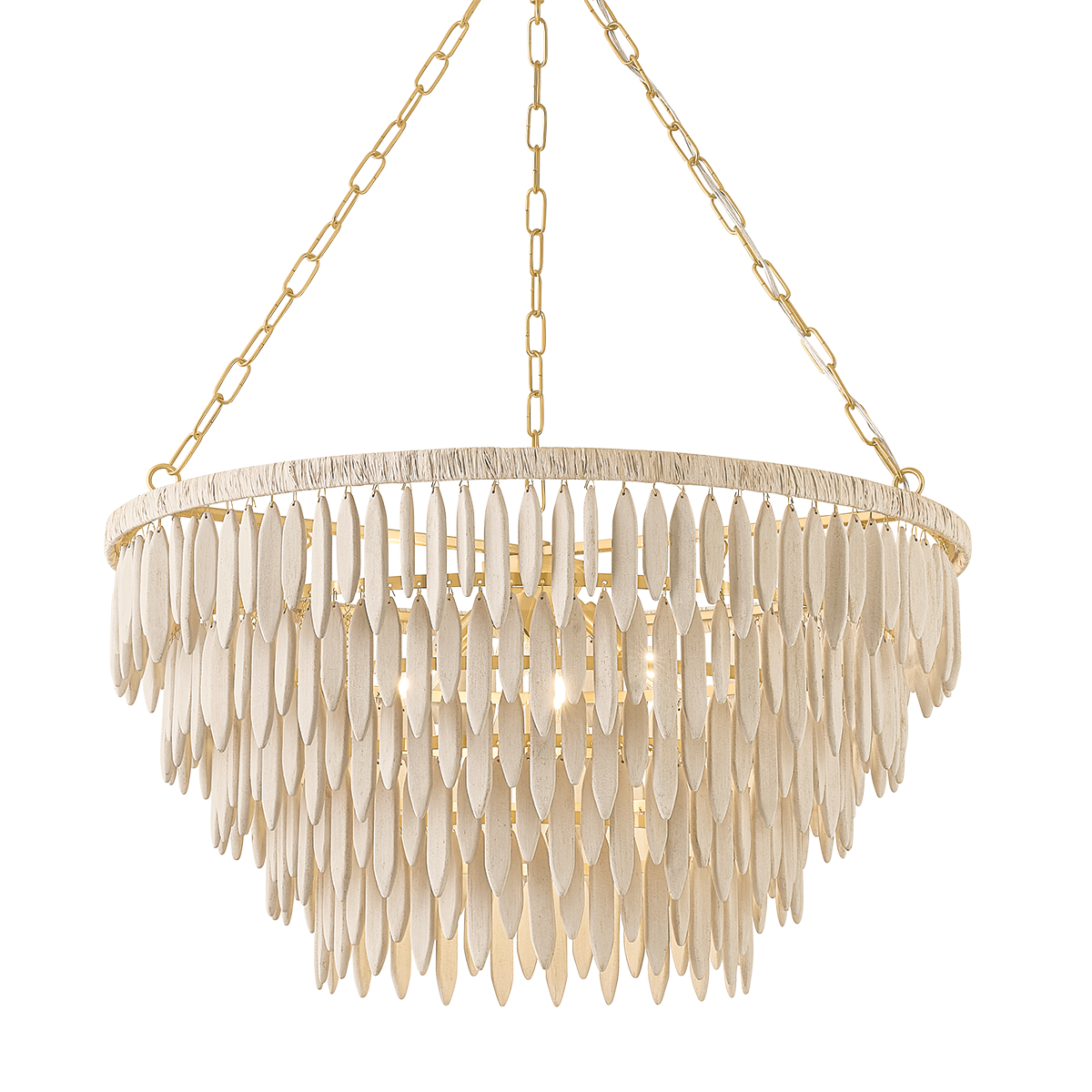 Tiffany Chandelier 31.5"
