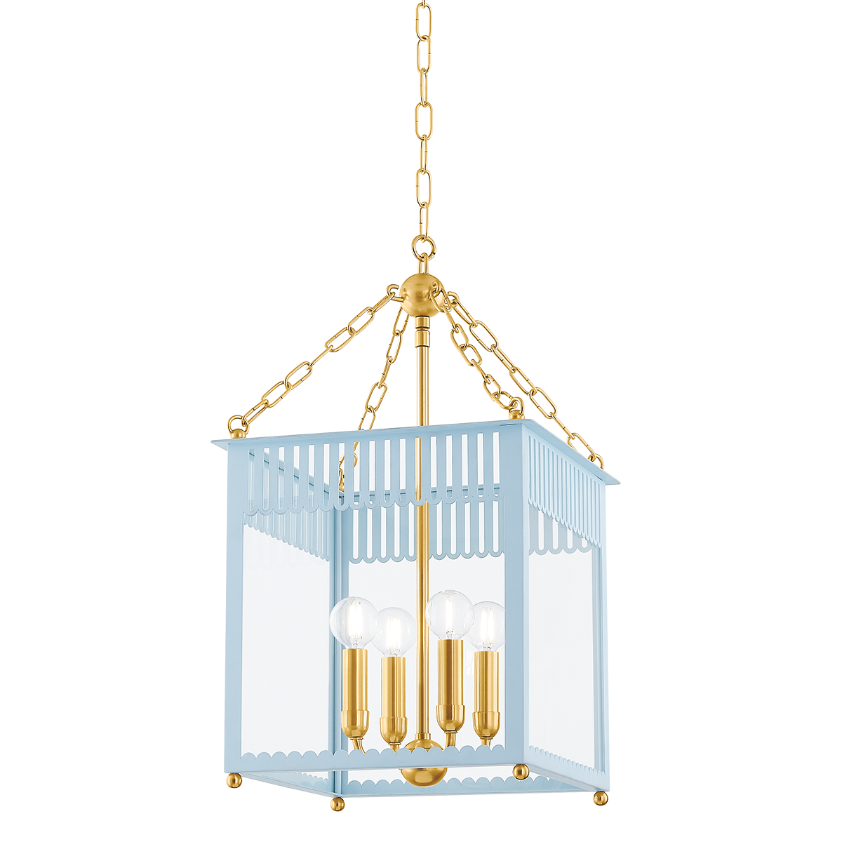 Linterna Rosalie de 33,65 cm