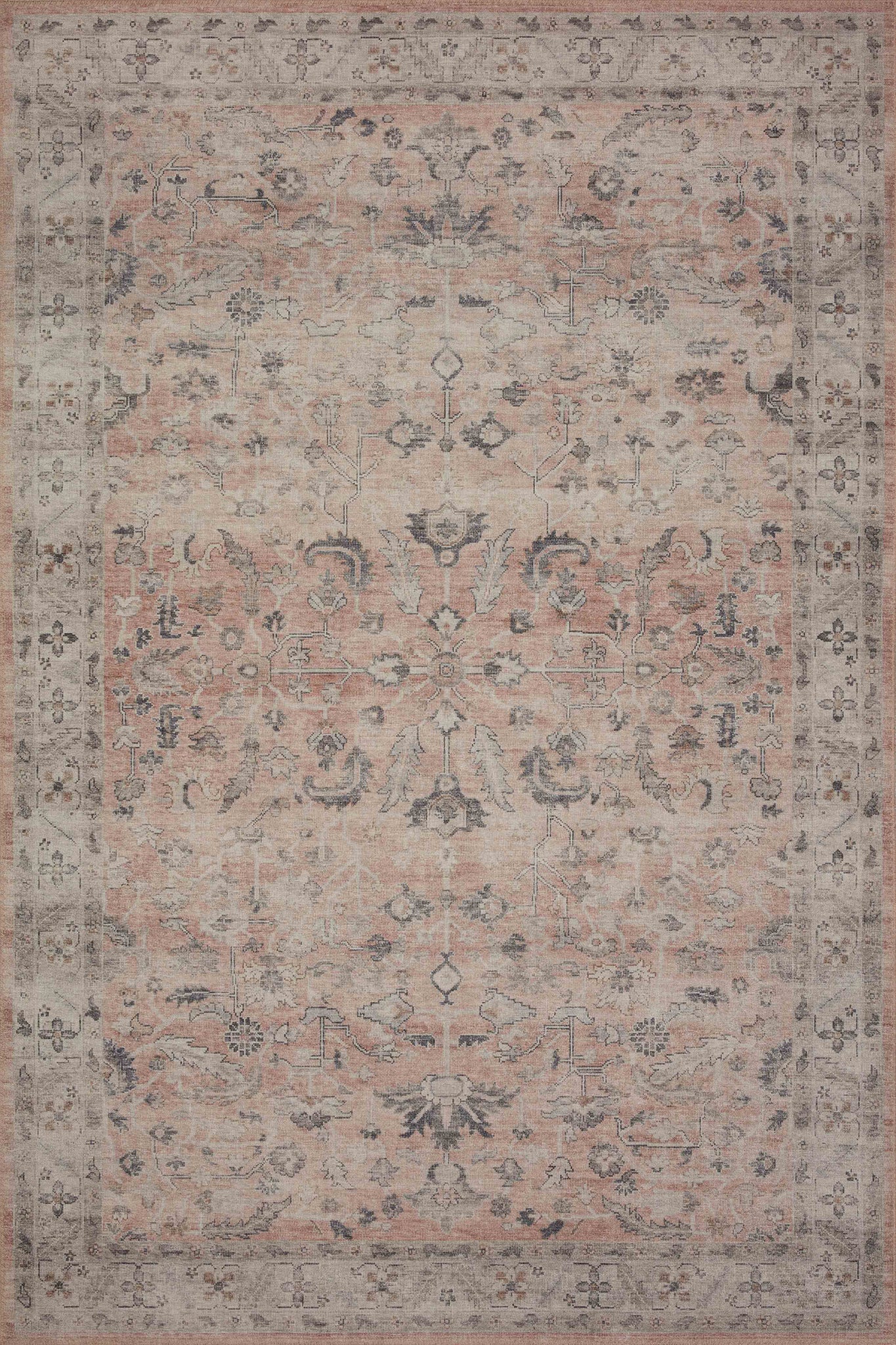 Hathaway Blush / Multi β a Loloi rug at Laurie Yapp Home.