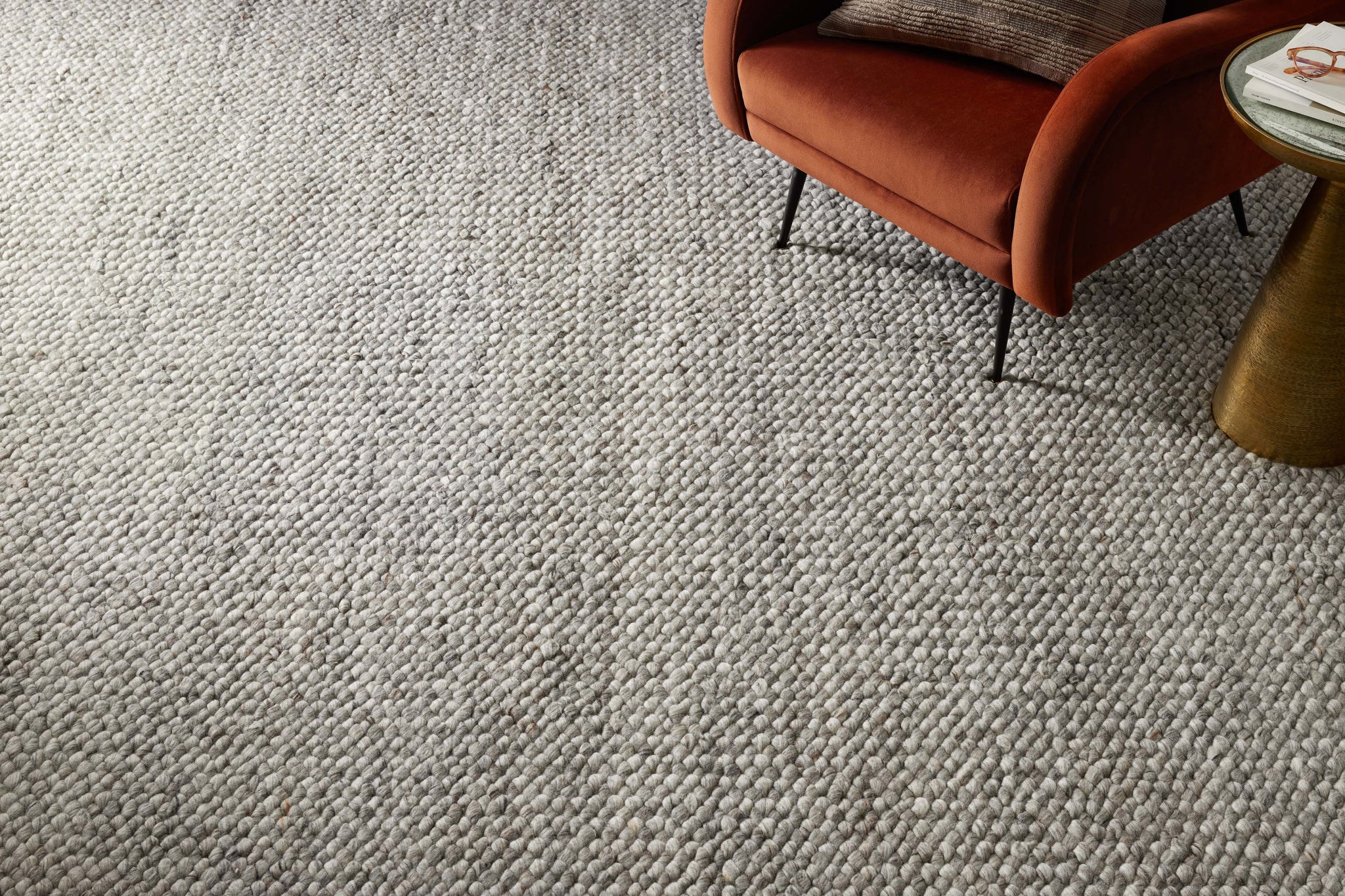Hendrick Grey shown from a different angle to reveal its pattern.