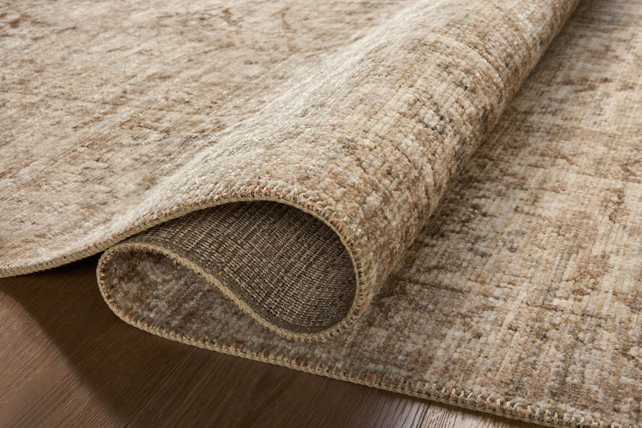 Heritage Ivory / Natural shown from a different angle to reveal its pattern.