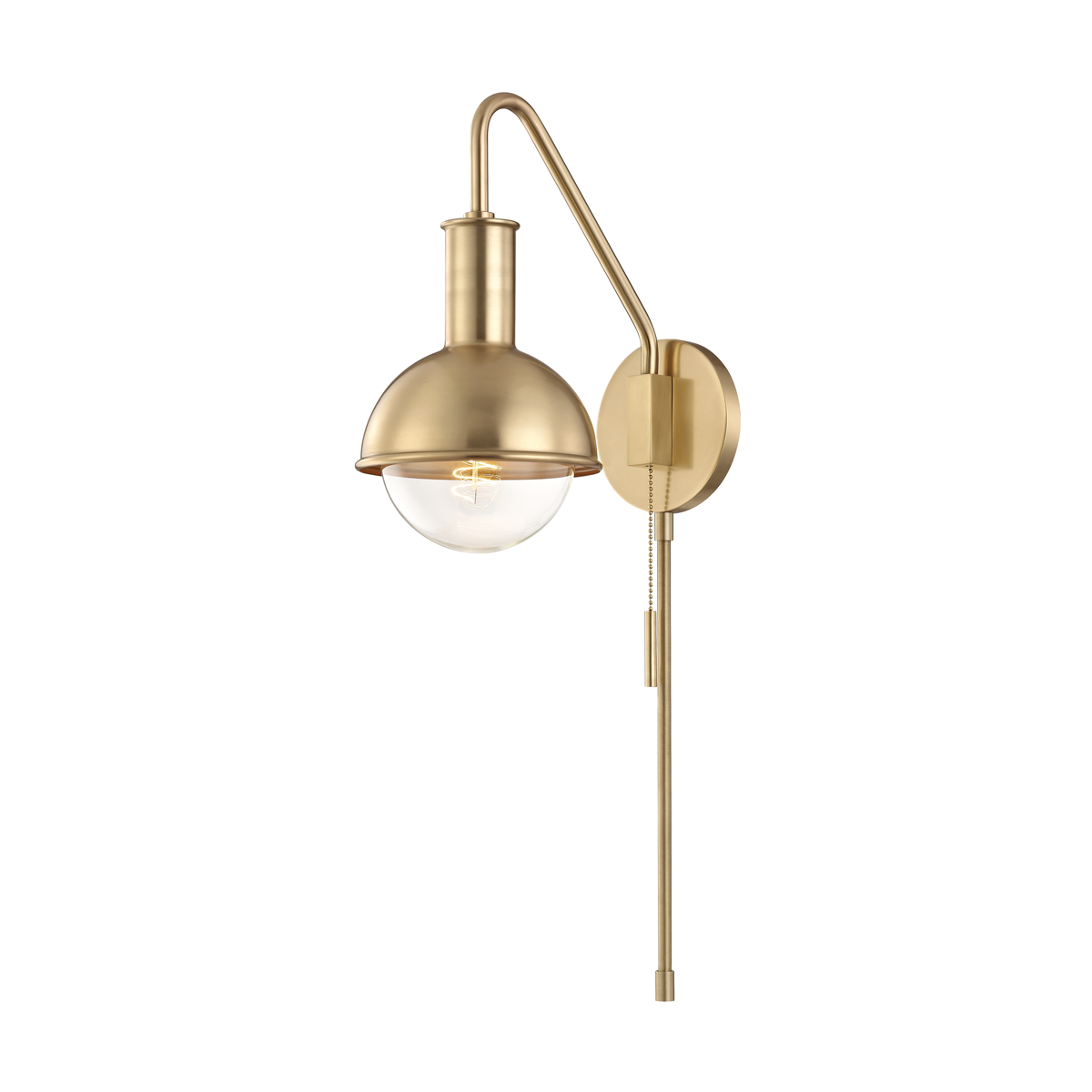 Riley Plug-In Sconce 6.25" x 24"