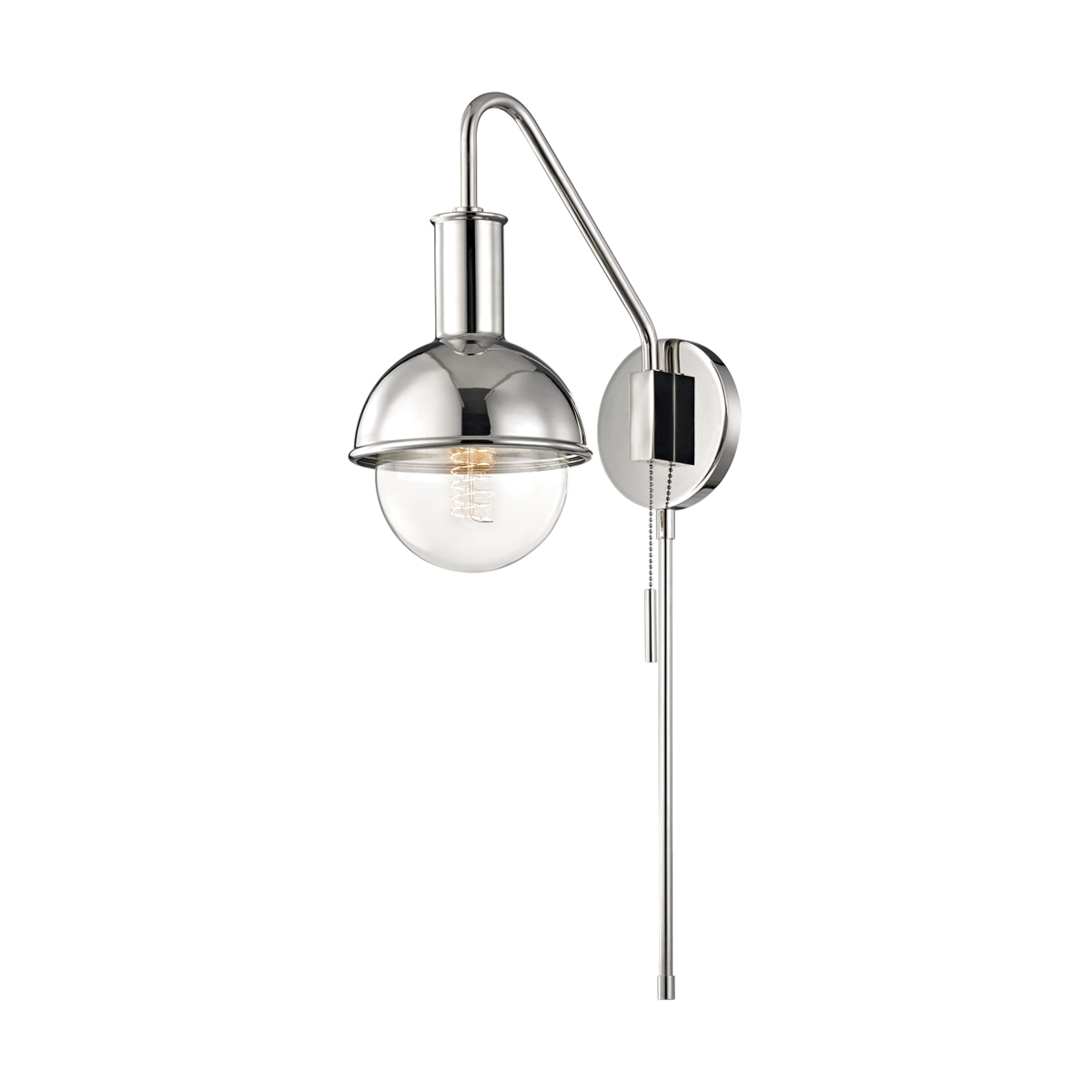Riley Plug-In Sconce 6.25" x 24"