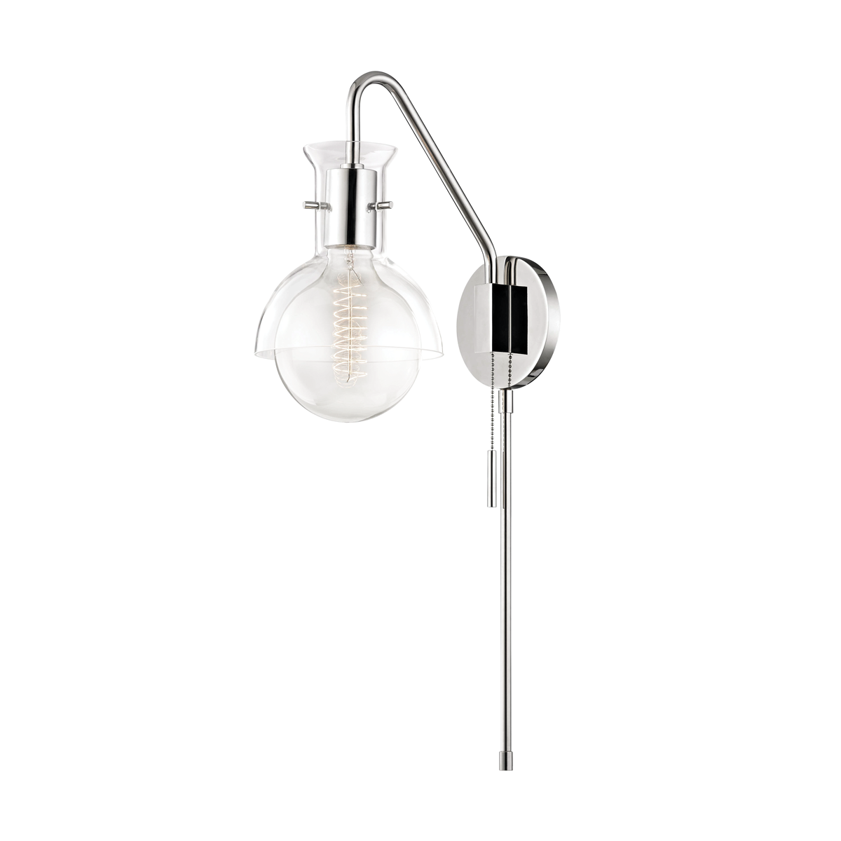 Riley Plug-In Sconce 6.25" x 24"