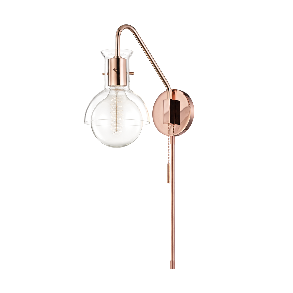 Riley Plug-In Sconce 6.25" x 24"