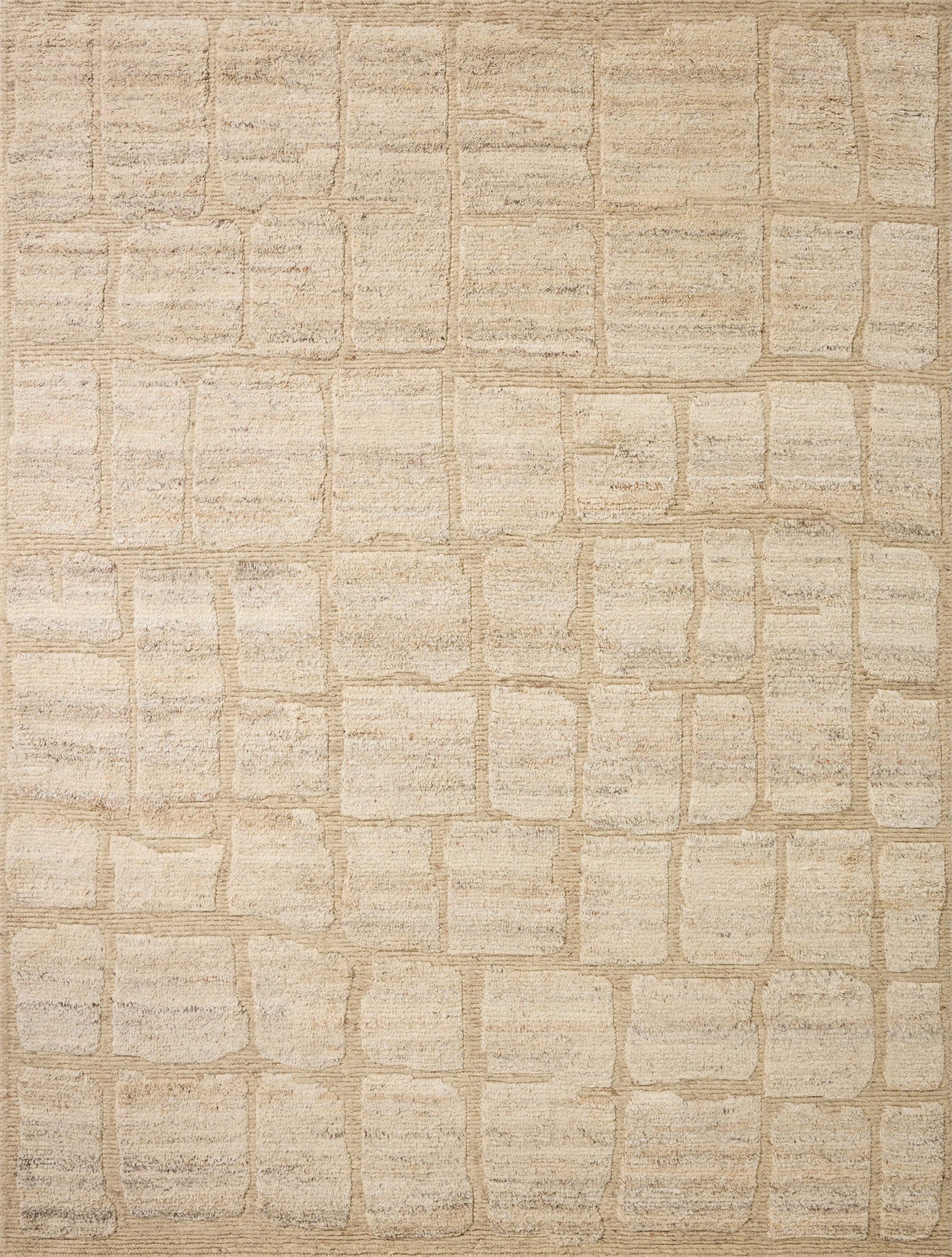Hughes Natural β a Loloi rug at Laurie Yapp Home.