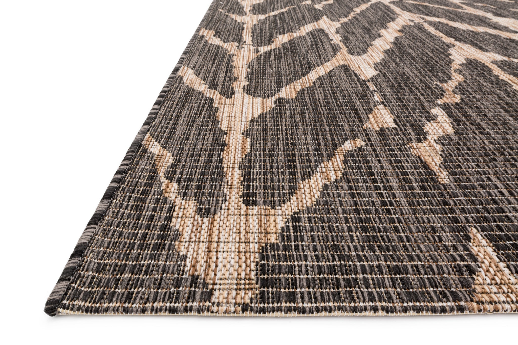 Isle Charcoal / Mocha shown from another angle.