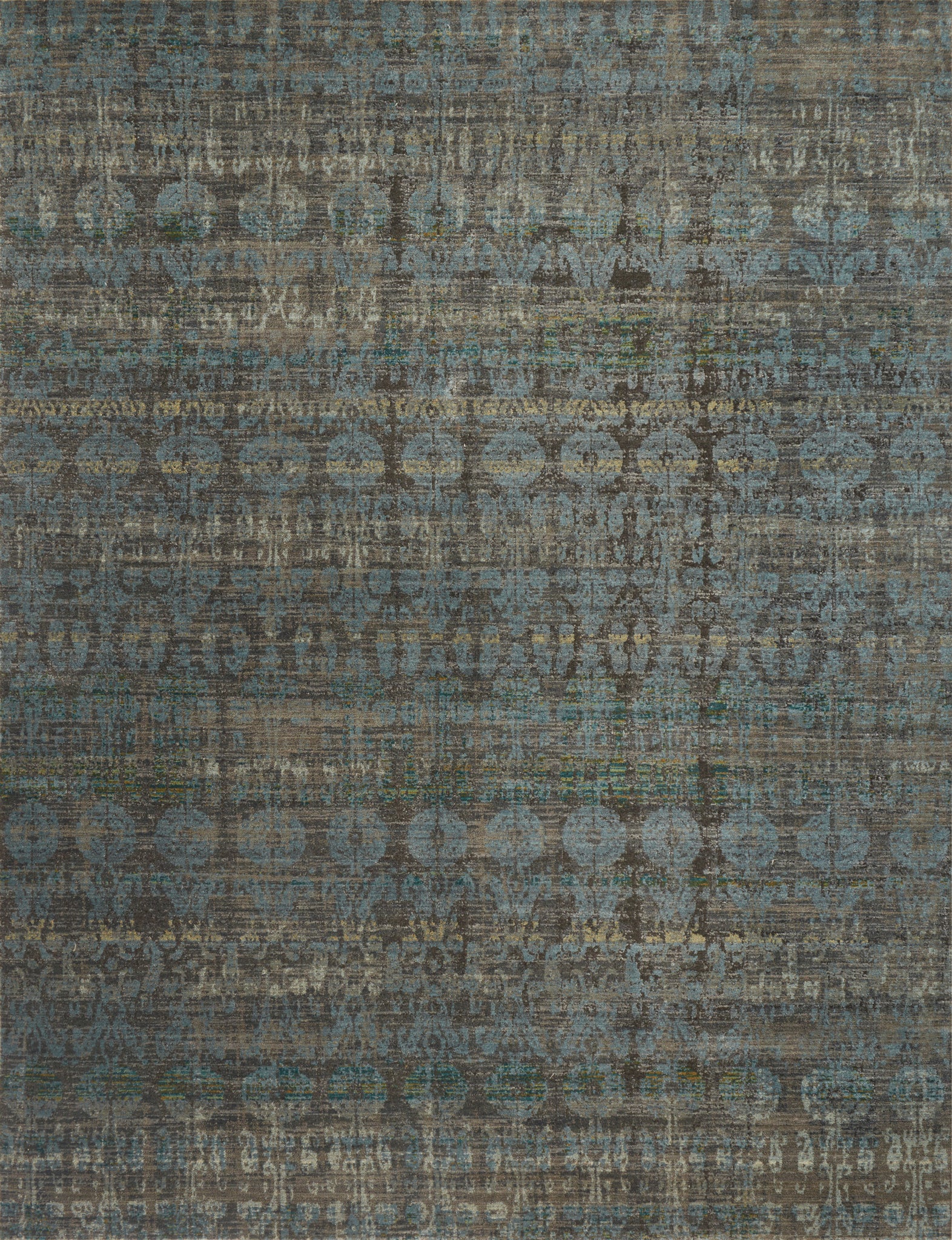 Javari Steel / Lagoon β a Loloi rug at Laurie Yapp Home.
