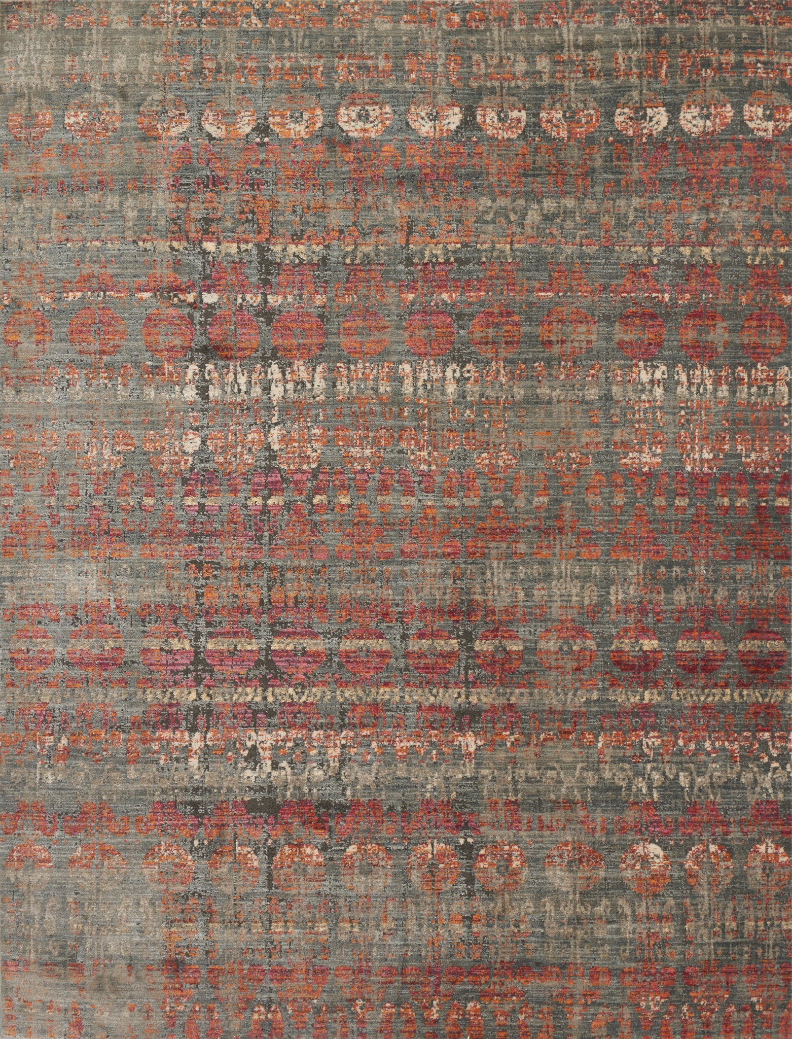 Javari Steel / Sunrise β a Loloi rug at Laurie Yapp Home.