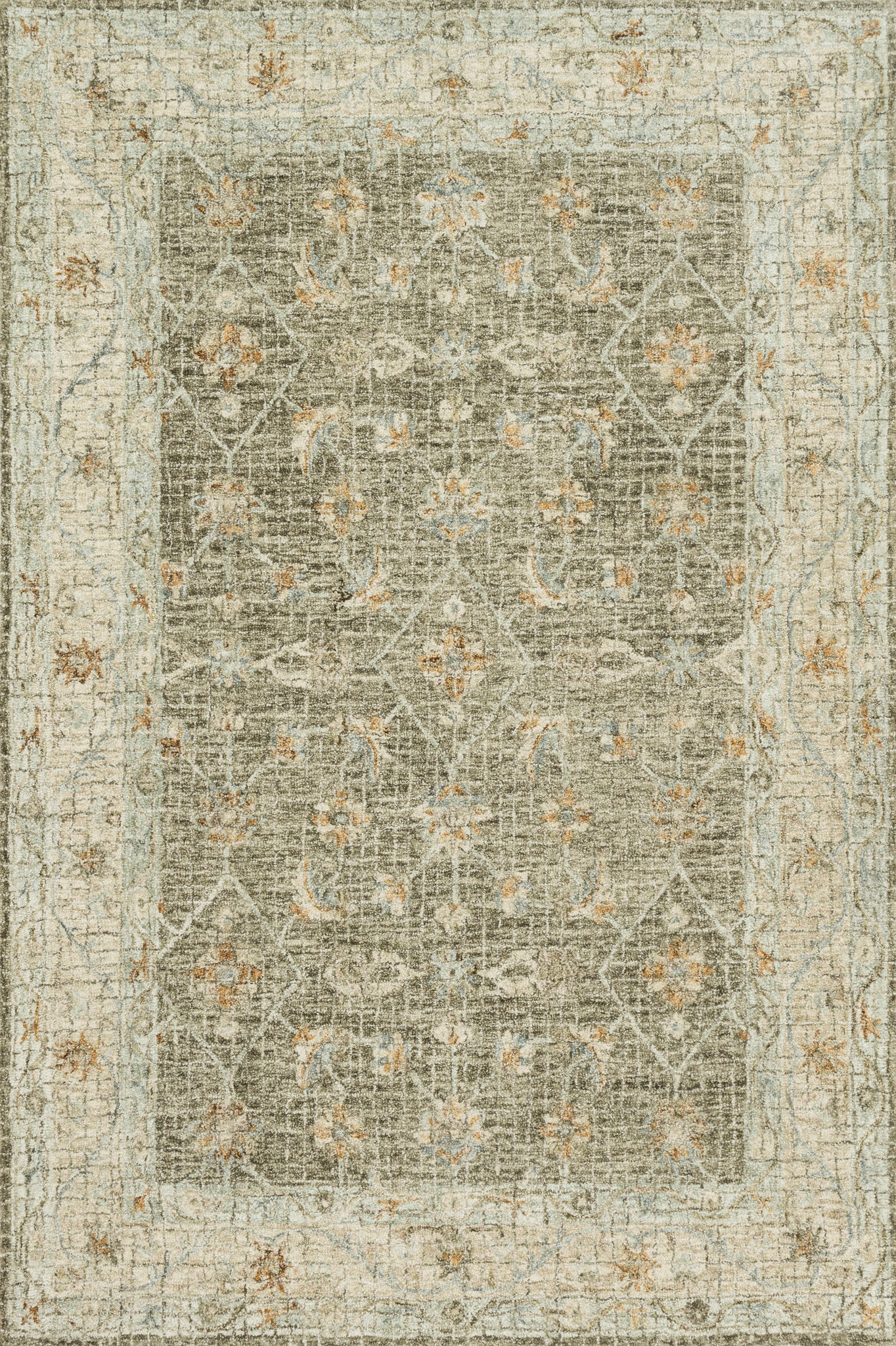 Julian Taupe / Sand β a Loloi rug at Laurie Yapp Home.