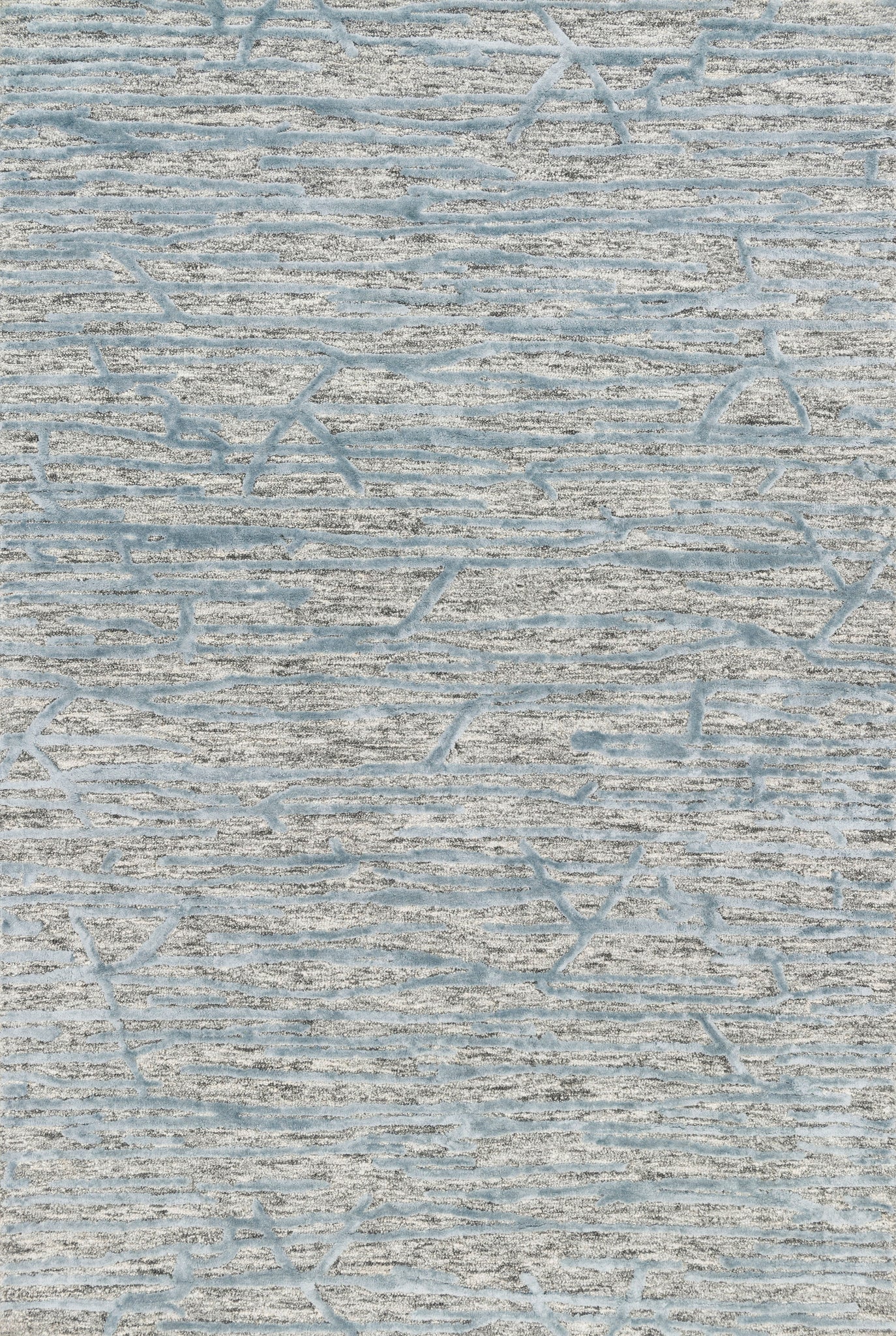 Juneau Grey / Blue — a Loloi rug at Laurie Yapp Home.