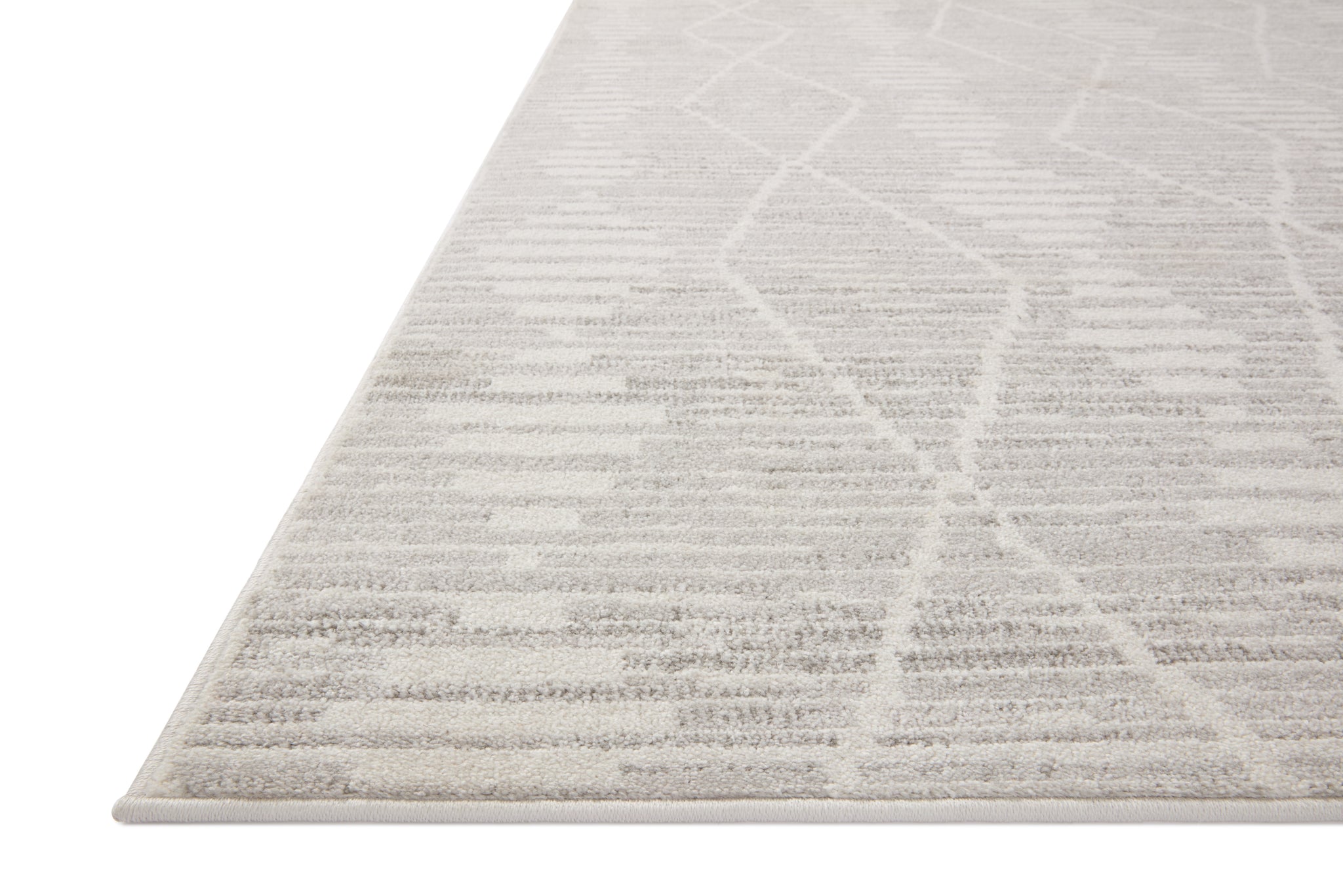 Kamala Ivory / Silver shown from a different angle to reveal its pattern.