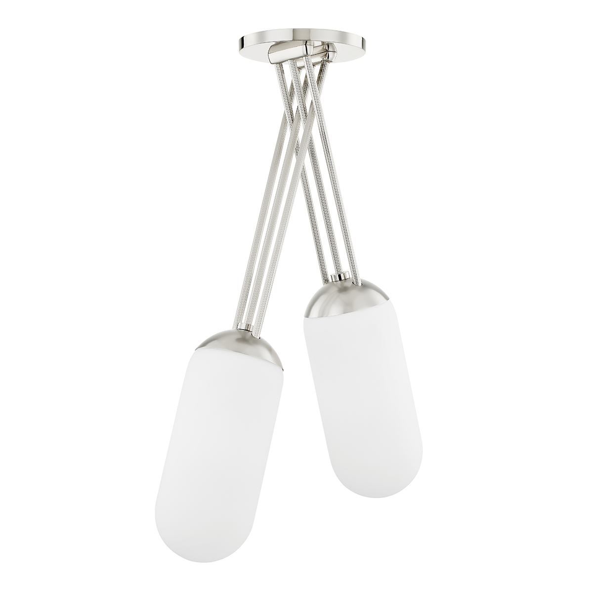 Palisade Pendant 20" β a Hudson Valley pendant for kitchens, entries, and dining rooms at Laurie Yapp Home.