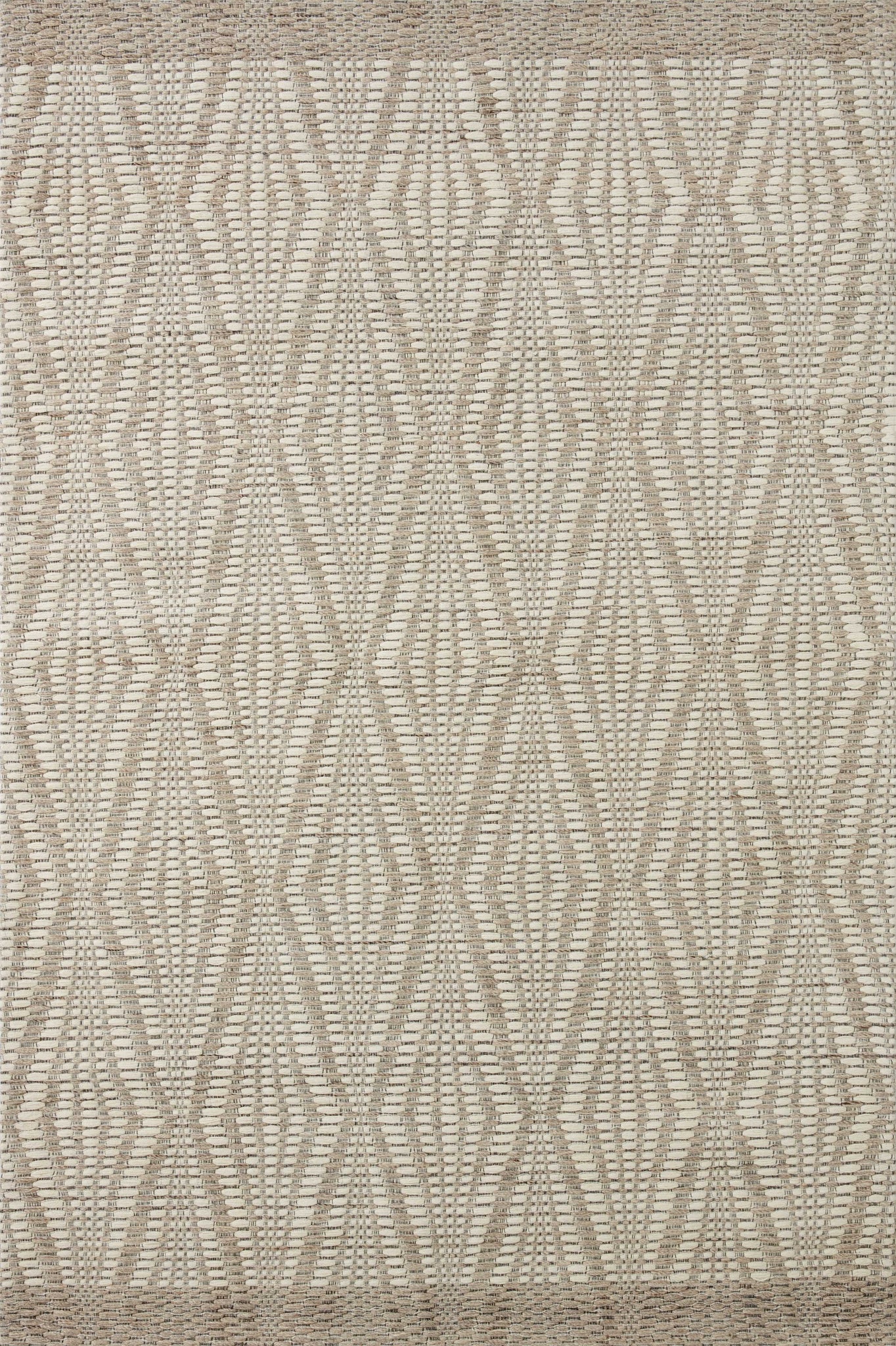 Kenzie Ivory / Taupe — a Loloi rug at Laurie Yapp Home.