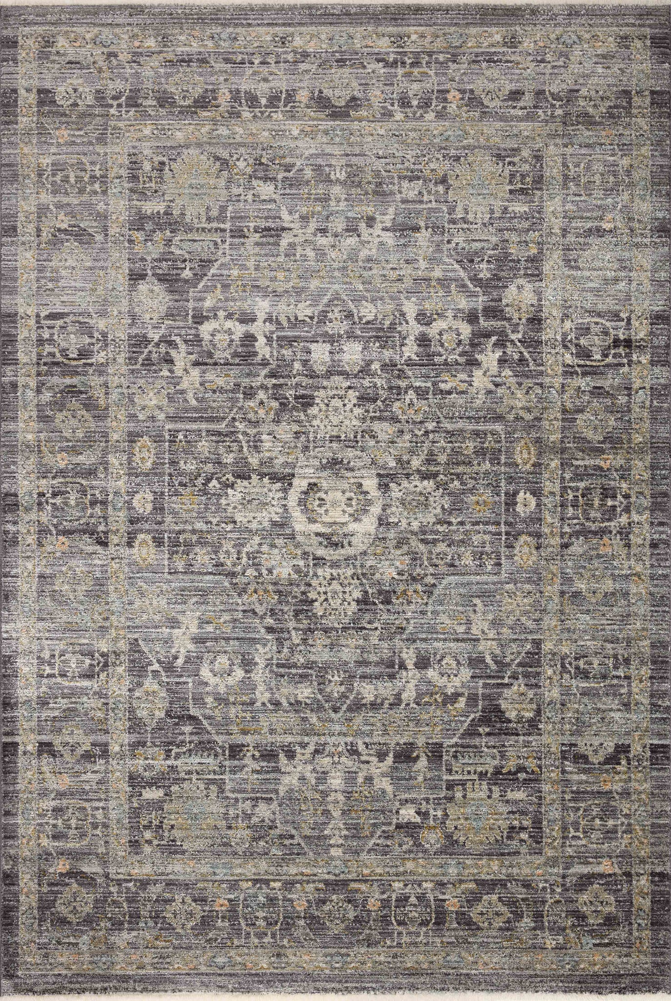Katherine Midnight / Tobacco — a Loloi rug at Laurie Yapp Home.