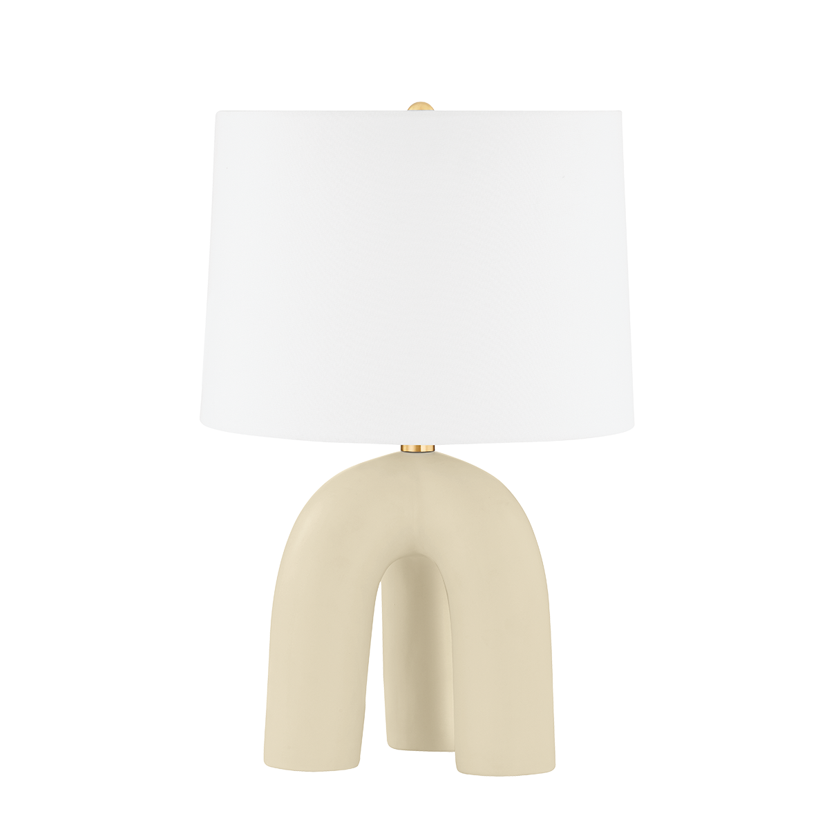 Mills Pond Table Lamp in aged brass β a Hudson Valley table lamp for living rooms, entries, and bedrooms at Laurie Yapp Home.