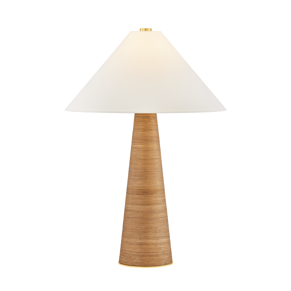 Haviland Table Lamp in aged brass β a Hudson Valley table lamp for living rooms, entries, and bedrooms at Laurie Yapp Home.