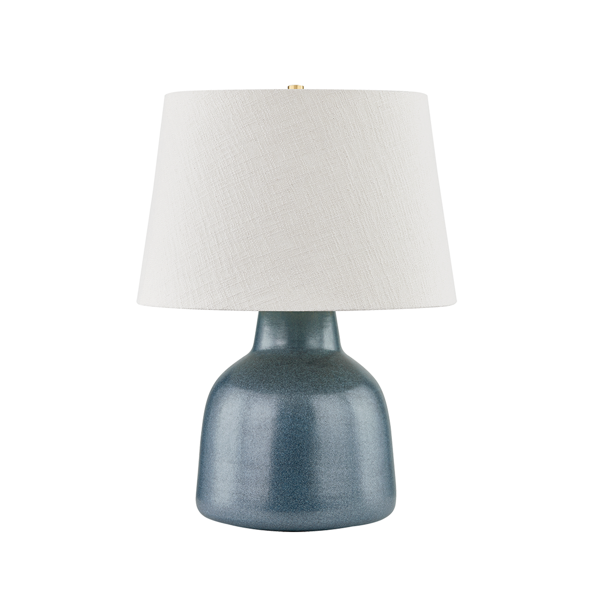 Ridgefield Table Lamp in aged brass β a Hudson Valley table lamp for living rooms, entries, and bedrooms at Laurie Yapp Home.