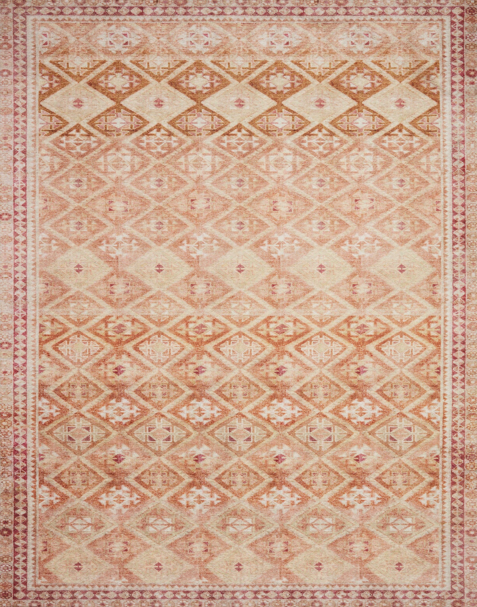 Layla Natural / Spice β a Loloi rug at Laurie Yapp Home.