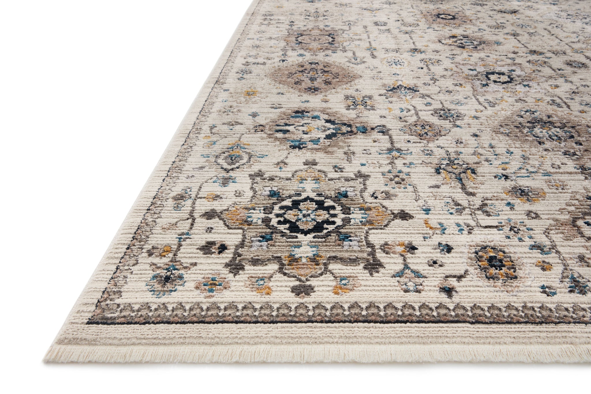 Leigh Ivory / Taupe shown from another angle.