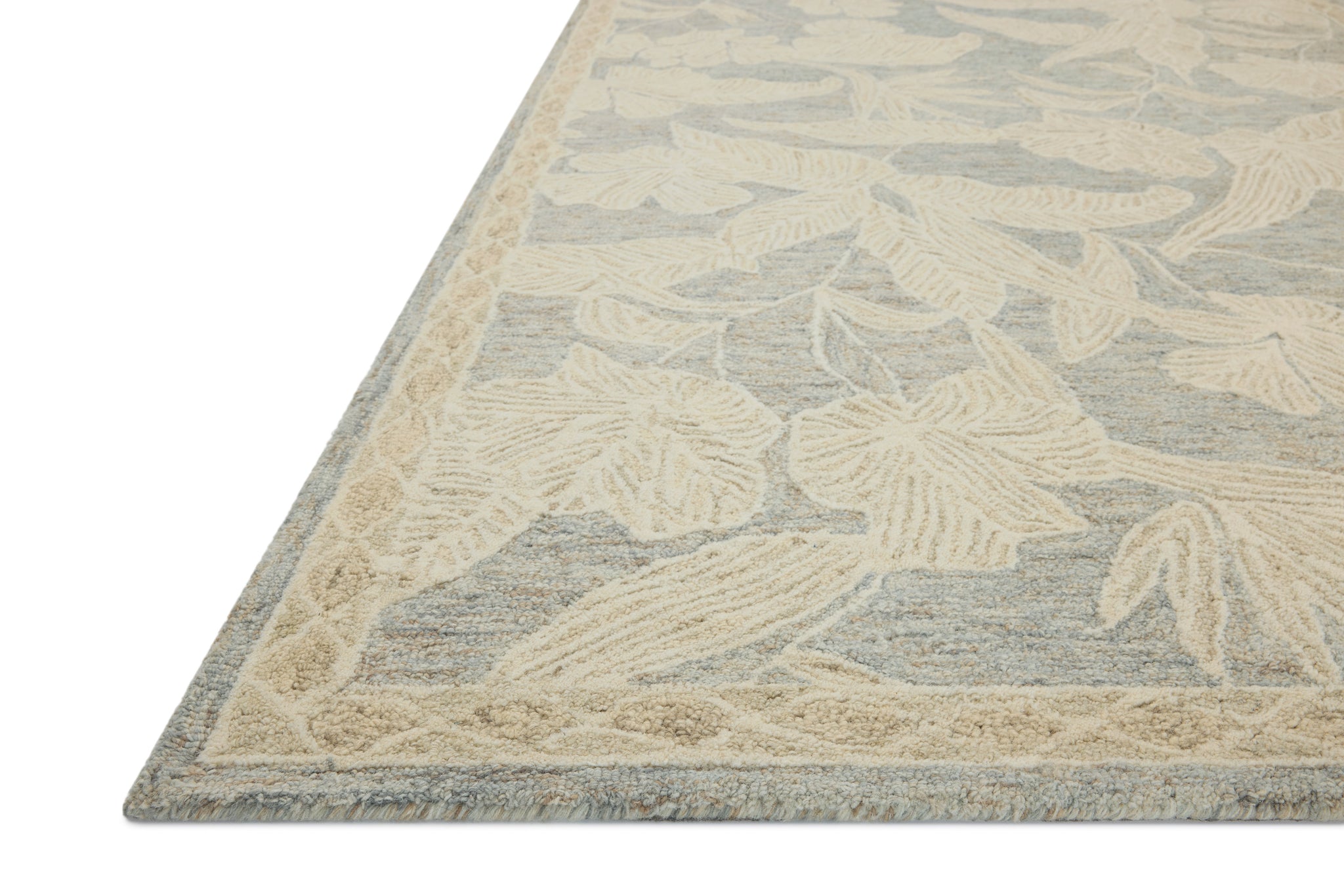 Lenore Blue / Natural shown from a different angle to reveal its pattern.